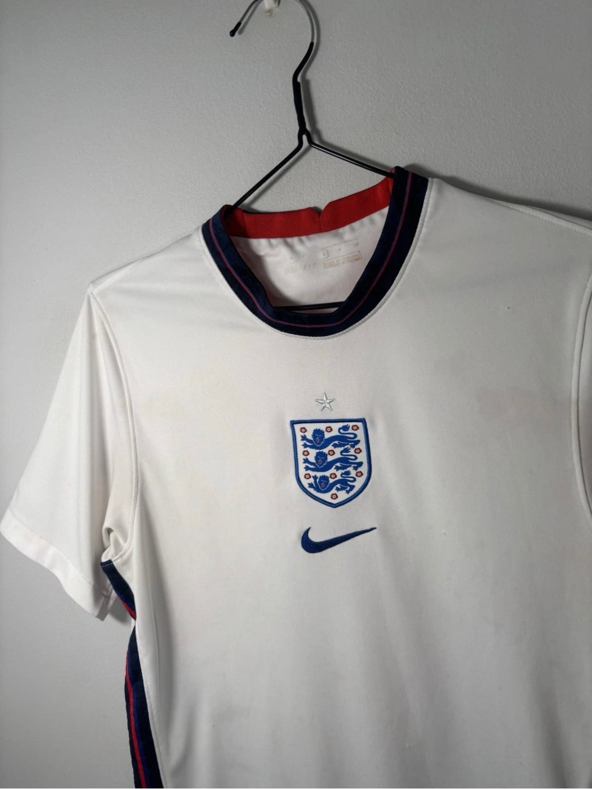 England Home Shirt 2020 Jack Grealish (S)