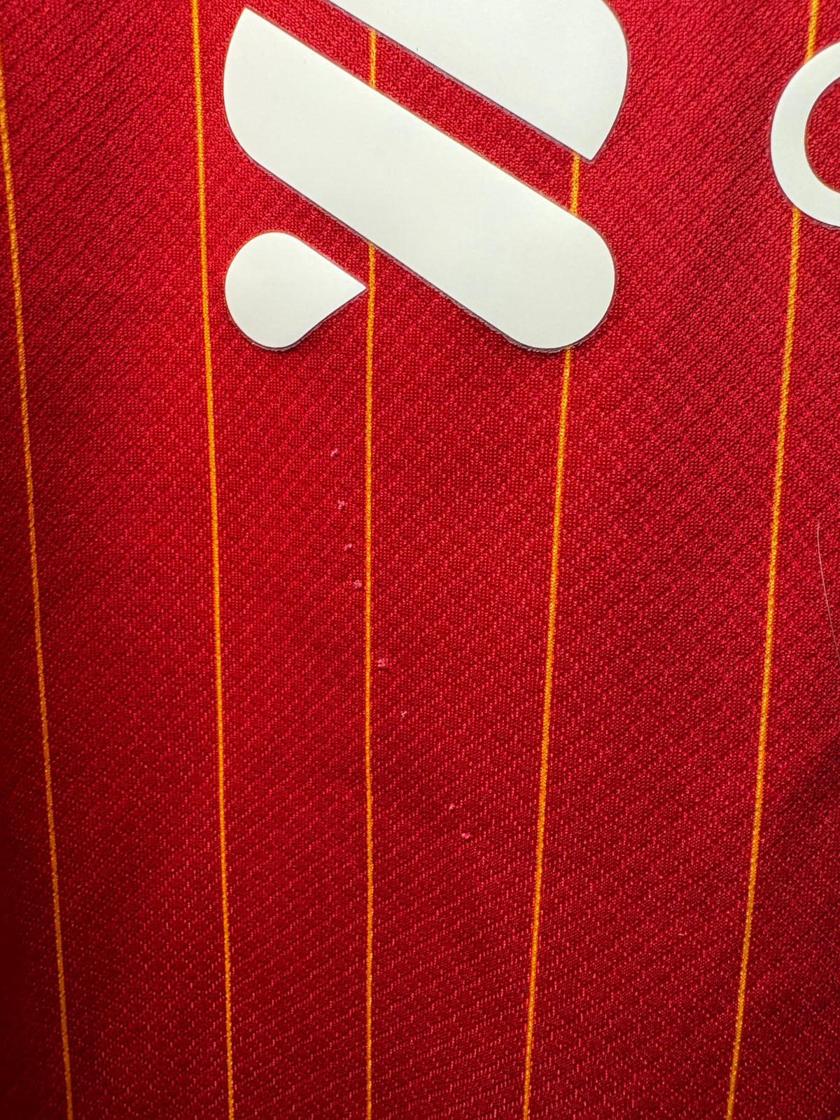 Liverpool Authentic Home Shirt 2024/25 Luis Diaz (M)