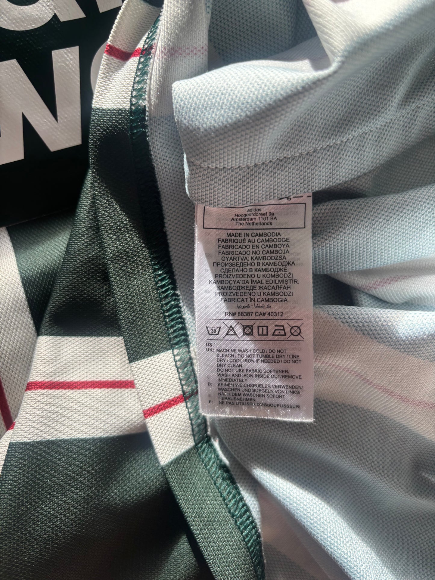 Manchester United Away Shirt 2023/24 Højlund (S)