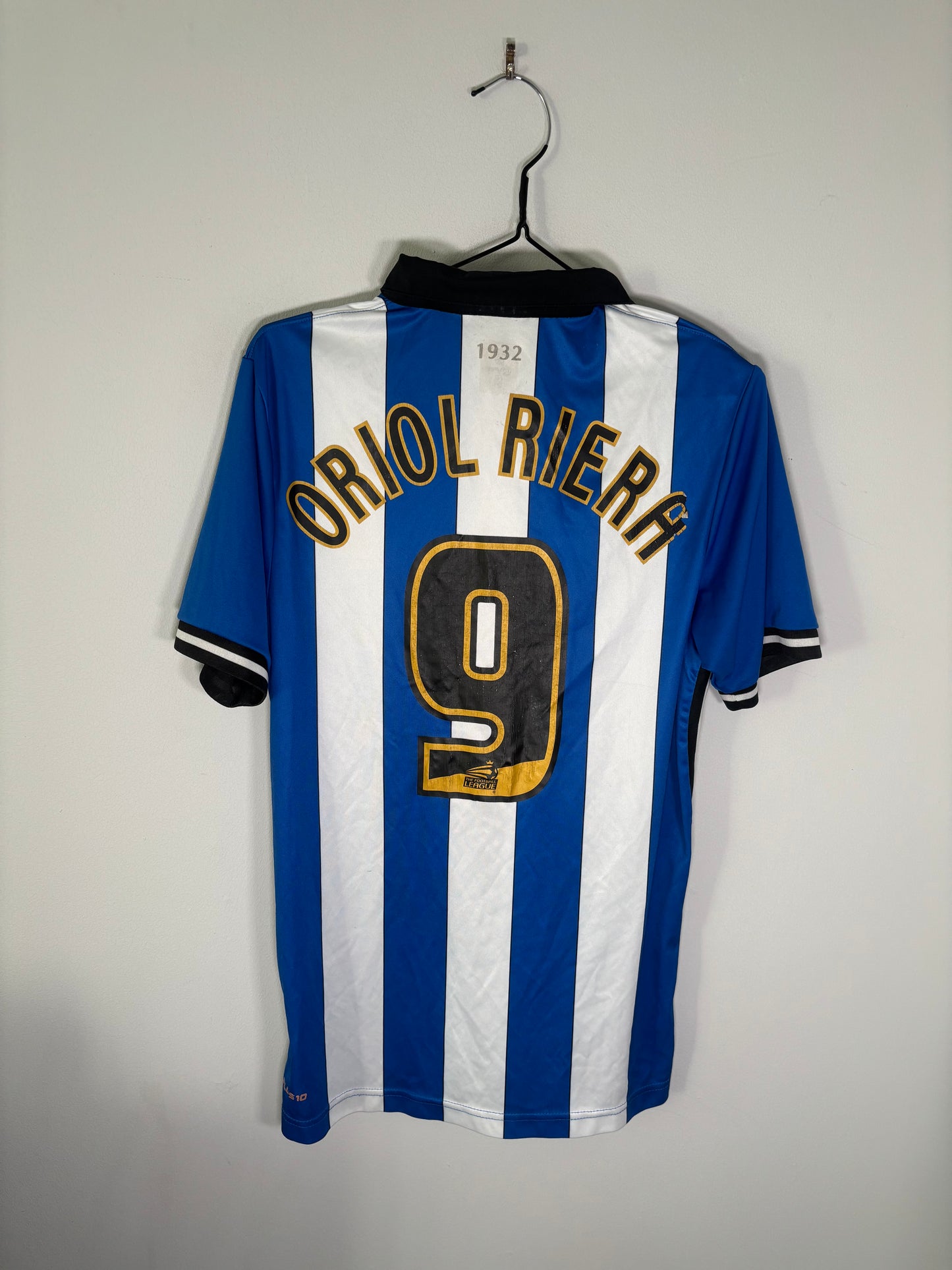 Wigan Athletic Home Shirt 2014/15 Oriol Riera (S)