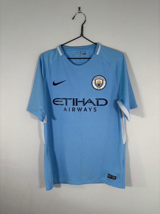 Manchester City Home Shirt 2017/18 (M)