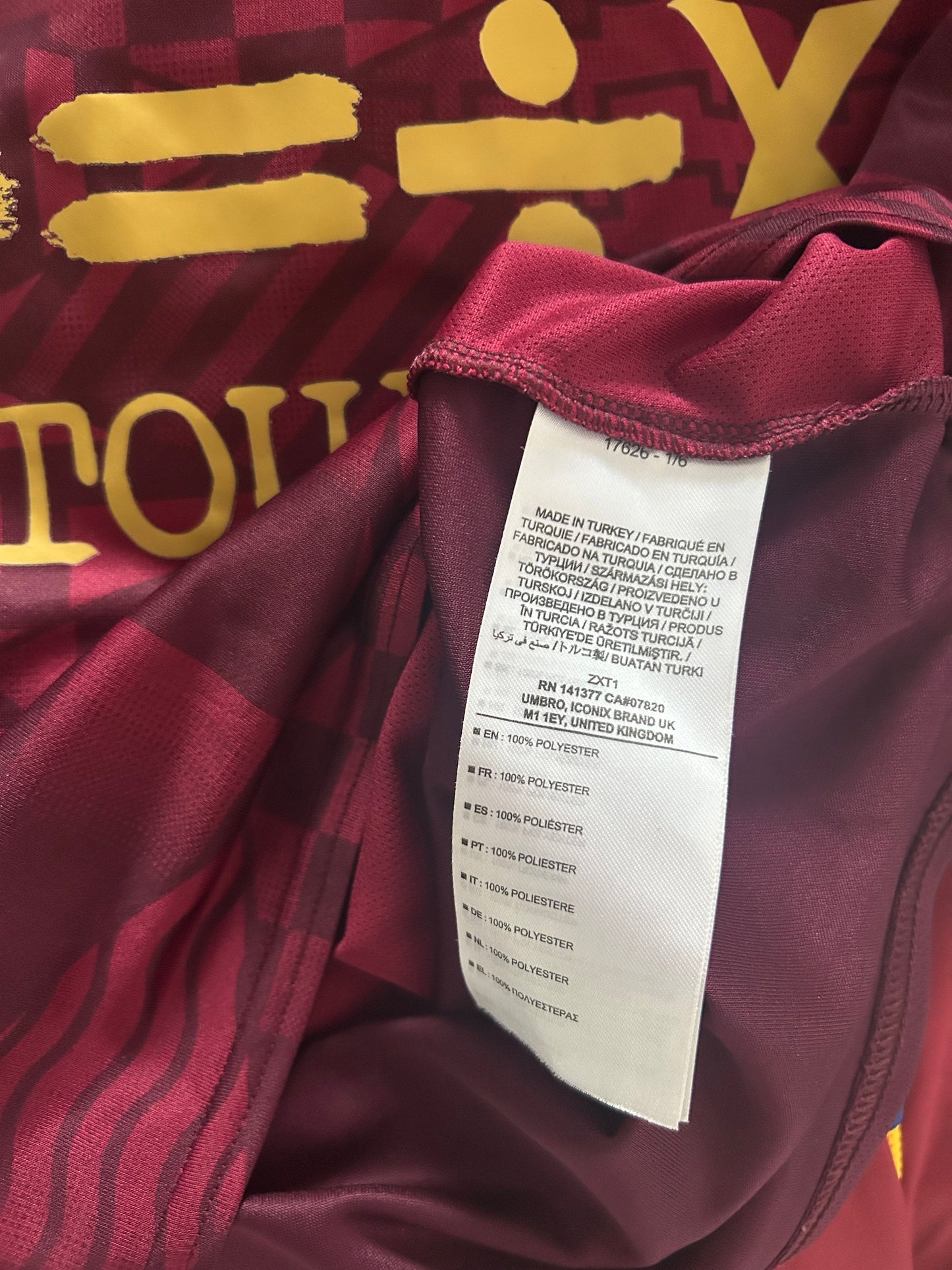 Ipswich Town Away Shirt 2024/25 (S)