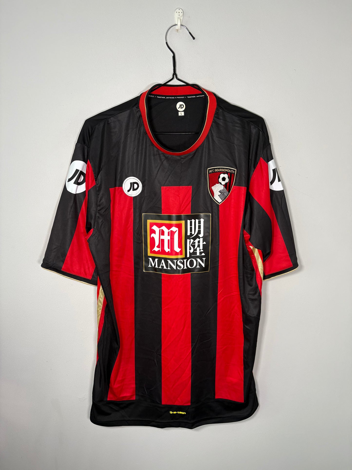 Bournemouth Home Shirt 2015/16 (L)