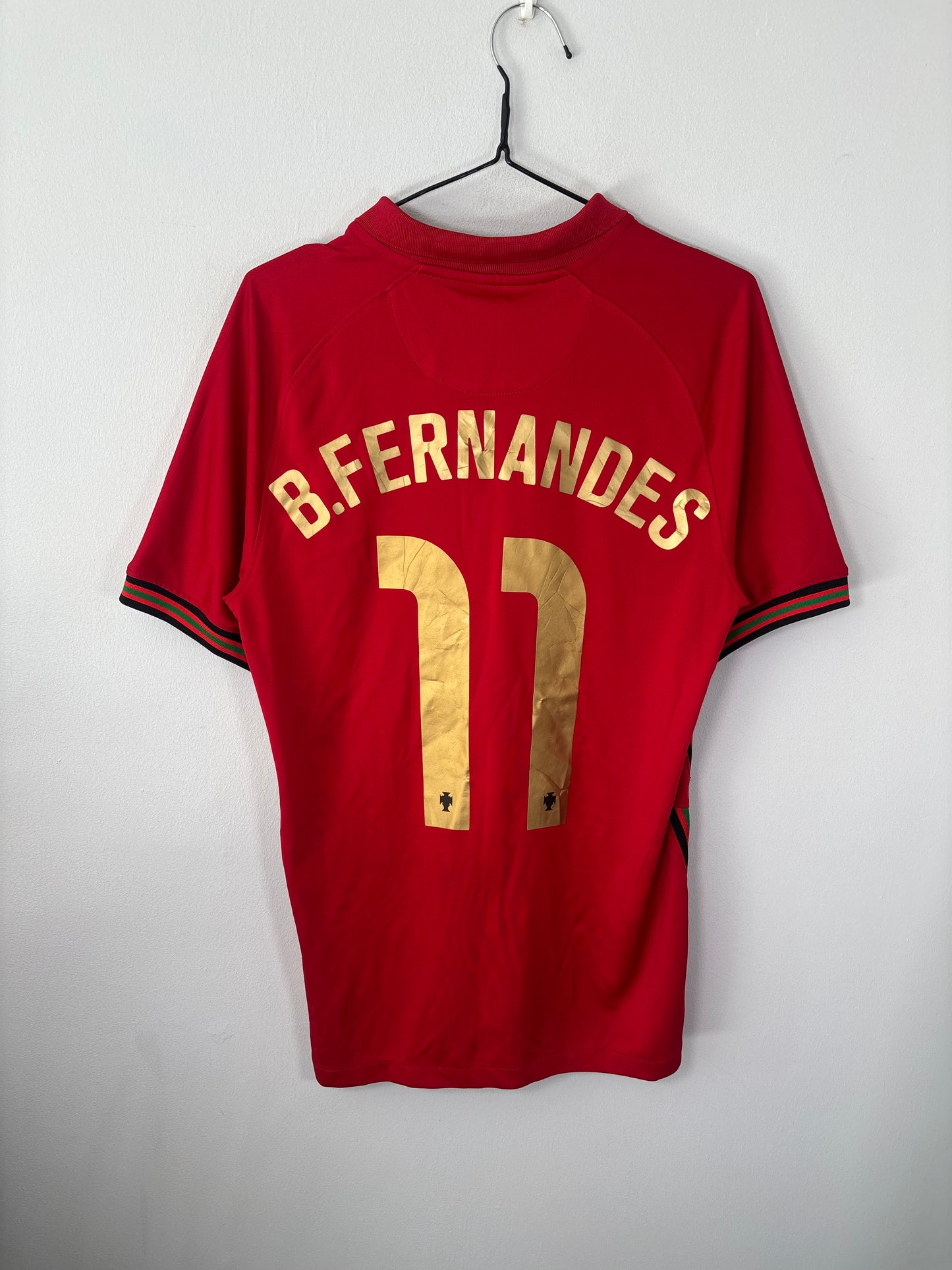 Portugal Home Shirt 2020 Fernandes (M)