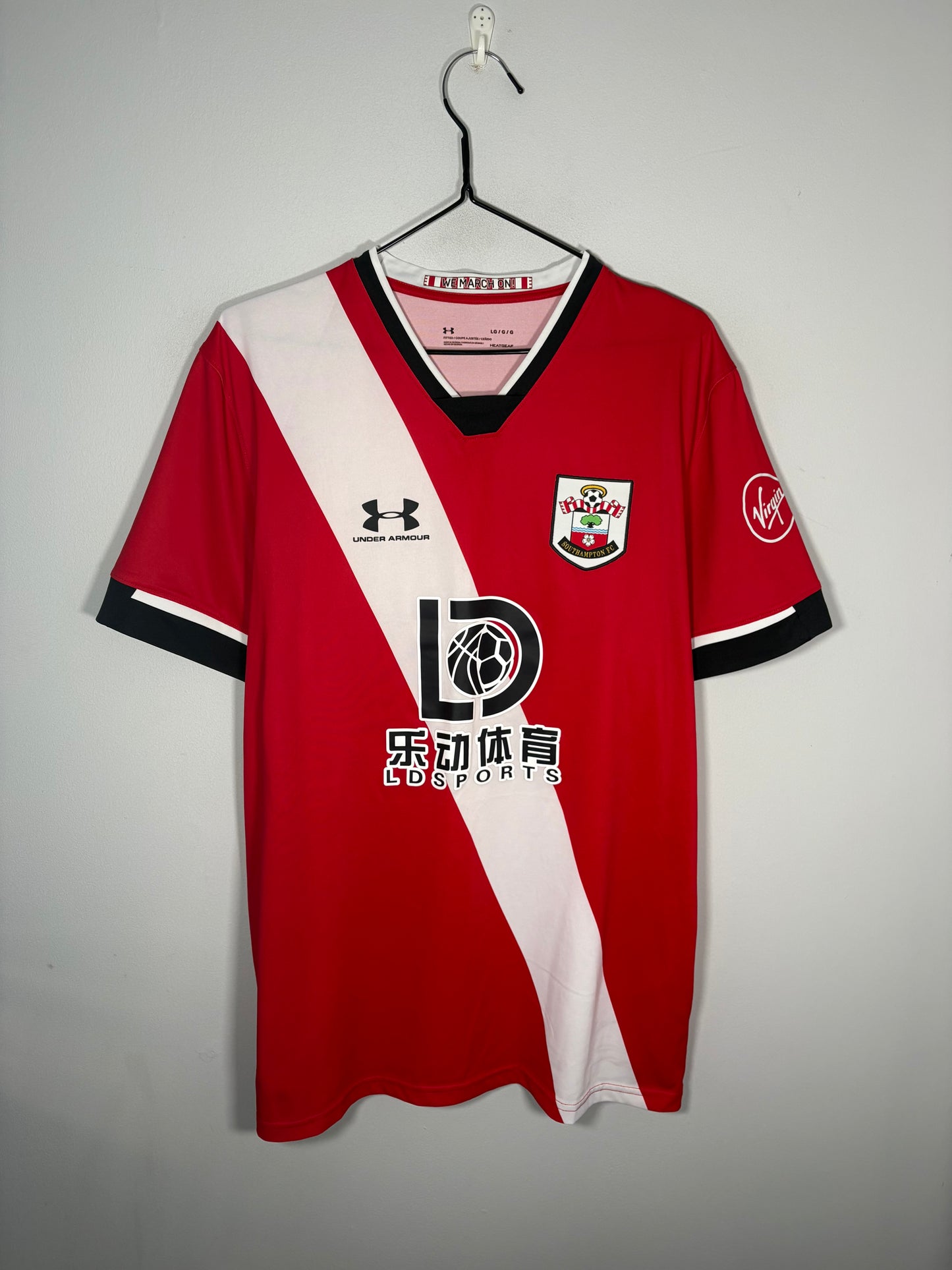 Southampton Home Shirt 2020/21 (L)