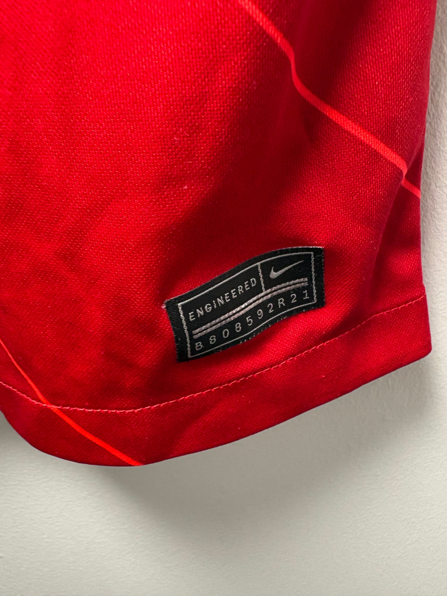 Liverpool Home Shirt 2021/22 Luis Diaz (L)
