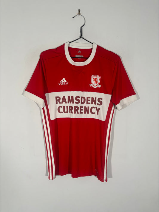 Middlesbrough Home Shirt 2017/18 (S)