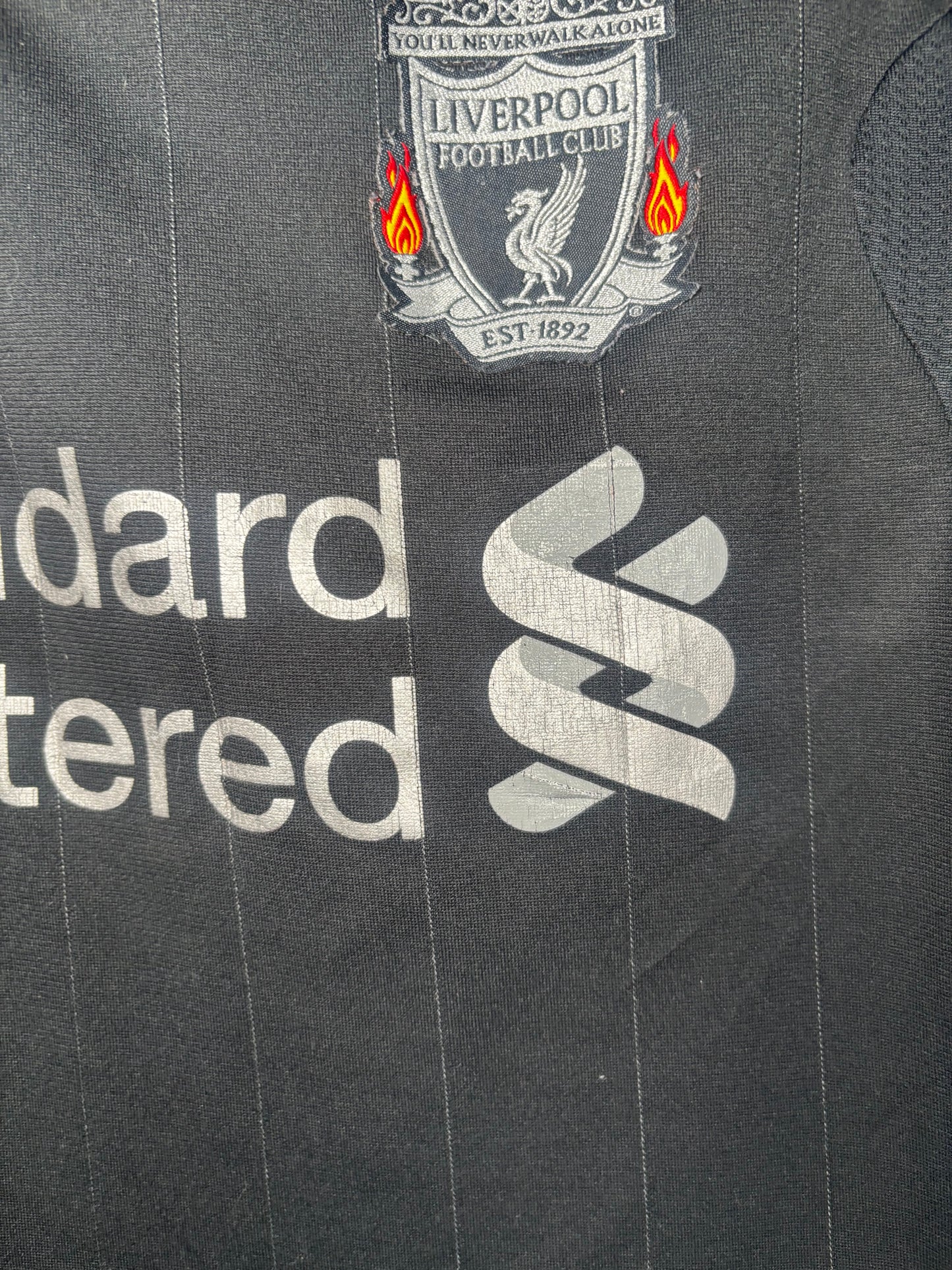 Liverpool Away Shirt 2011/12 Craig Bellamy (S)