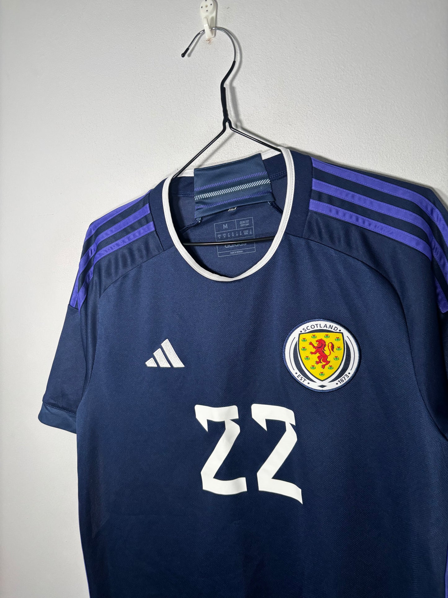 Scotland Home Shirt 2022 (M)