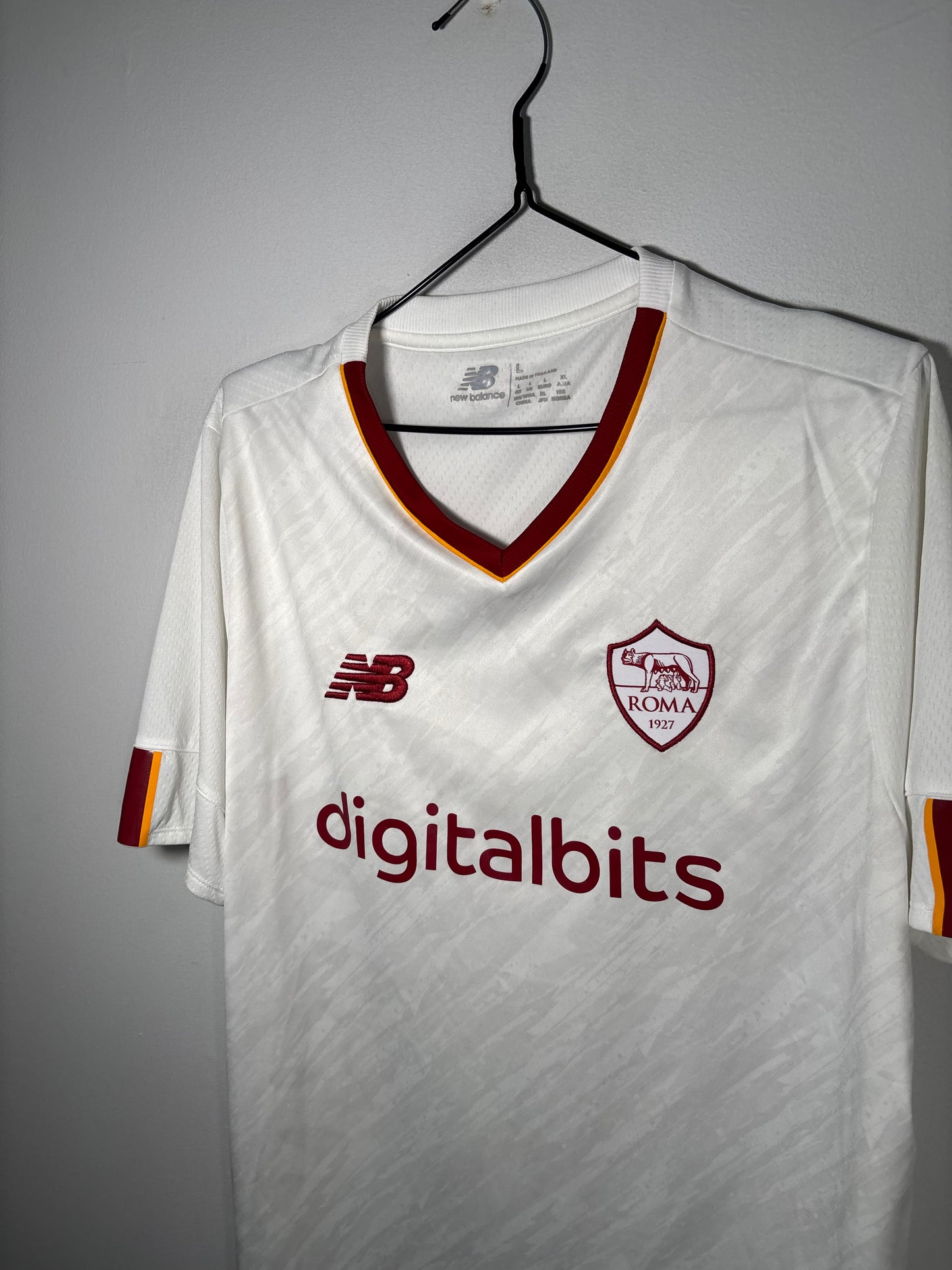 Roma FC Away Shirt 2022/23 (L)