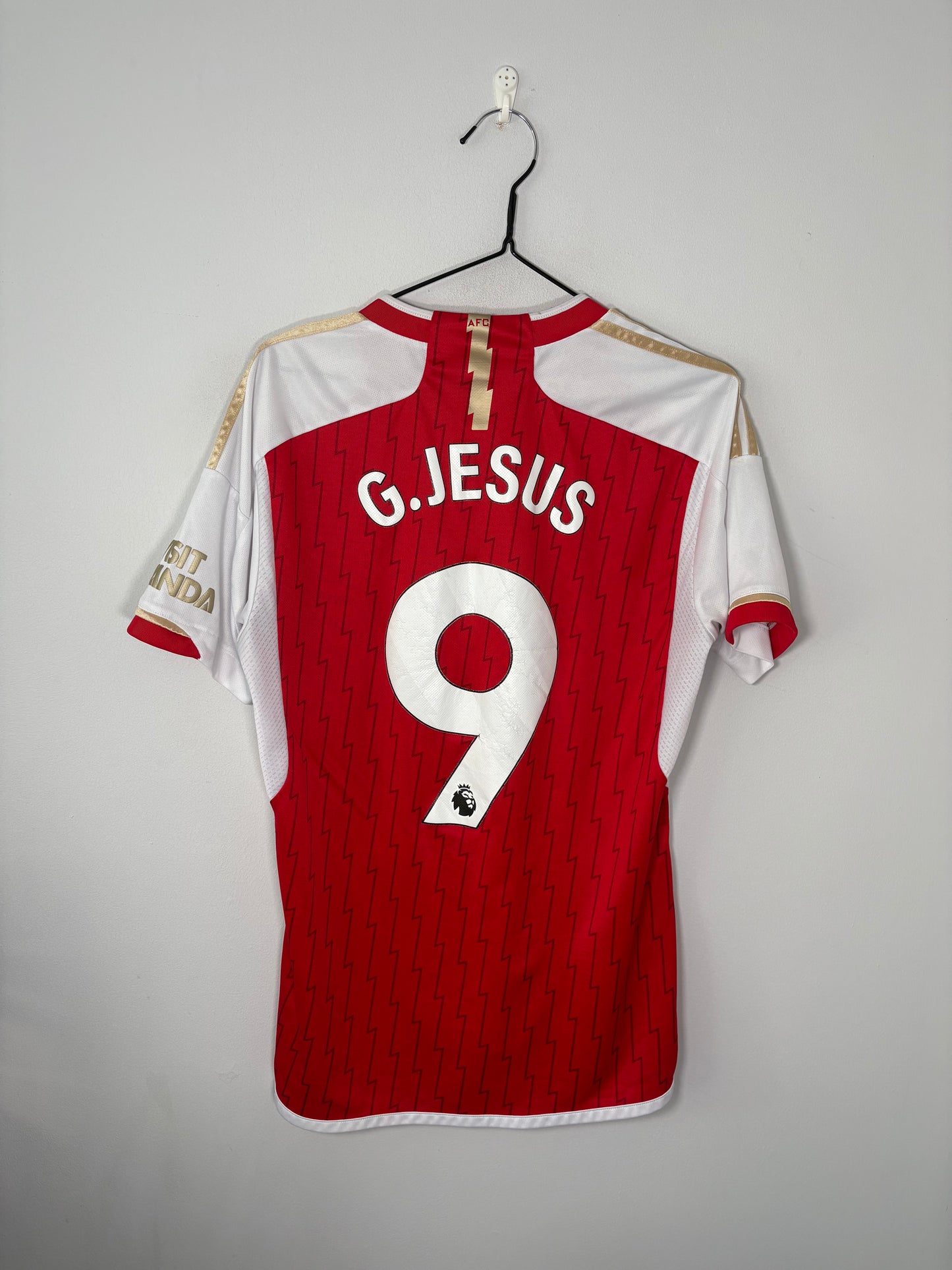 Arsenal Home Shirt 2023/24 G Jesus (M)