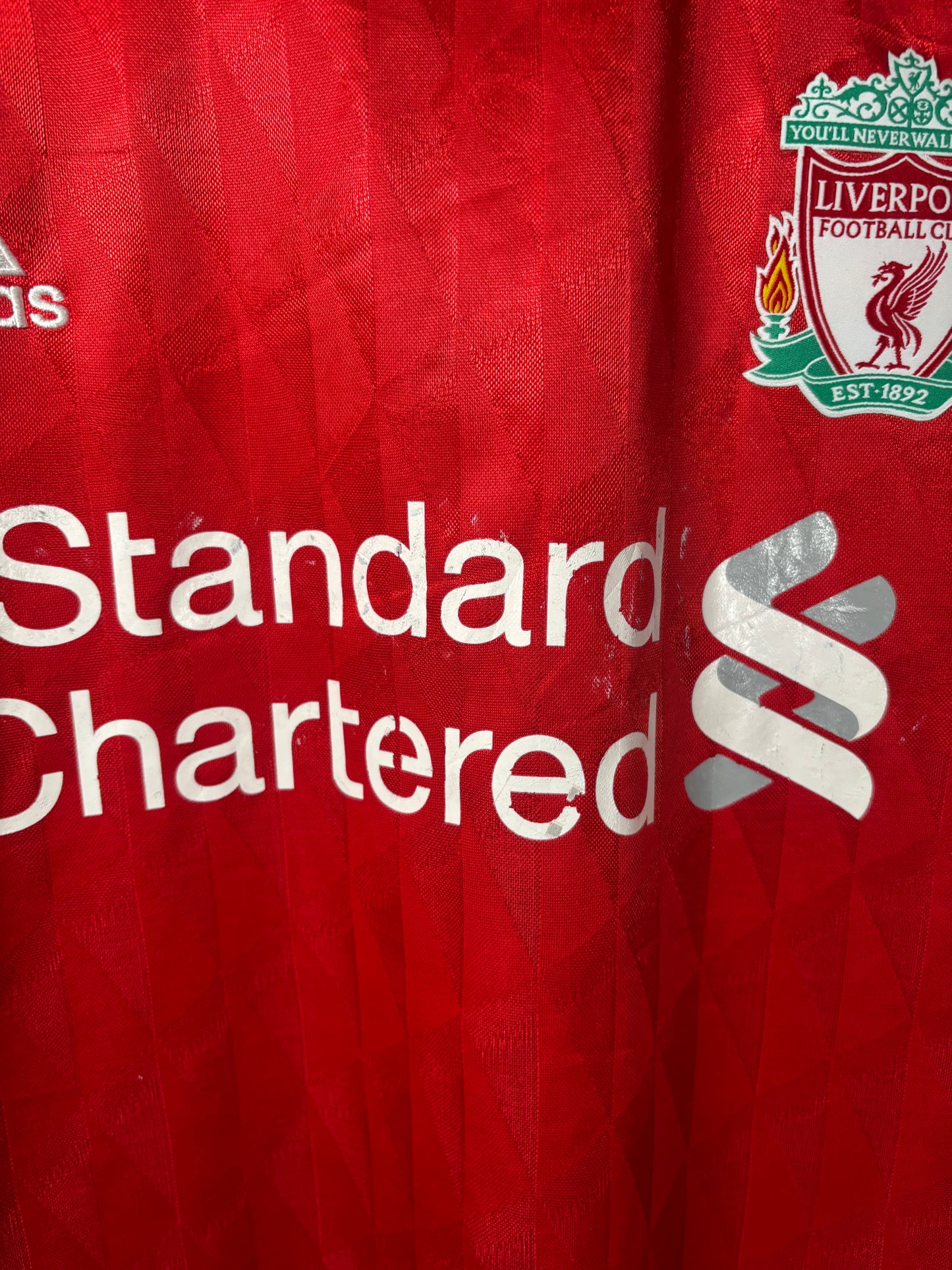 Liverpool Home Shirt 2011/12 Dalgish (M)