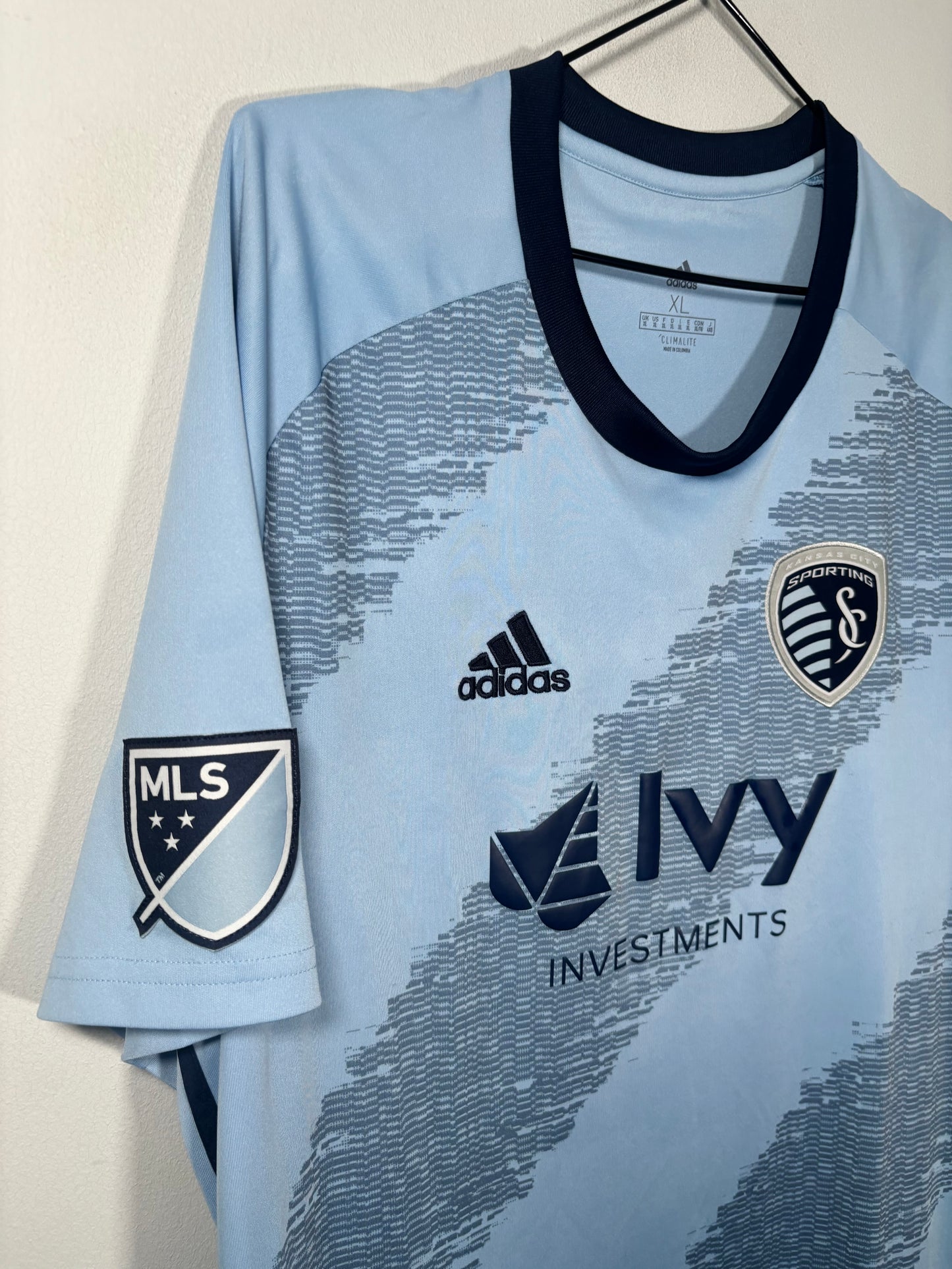 Sporting Kansas City Home Shirt 2020 (XL)