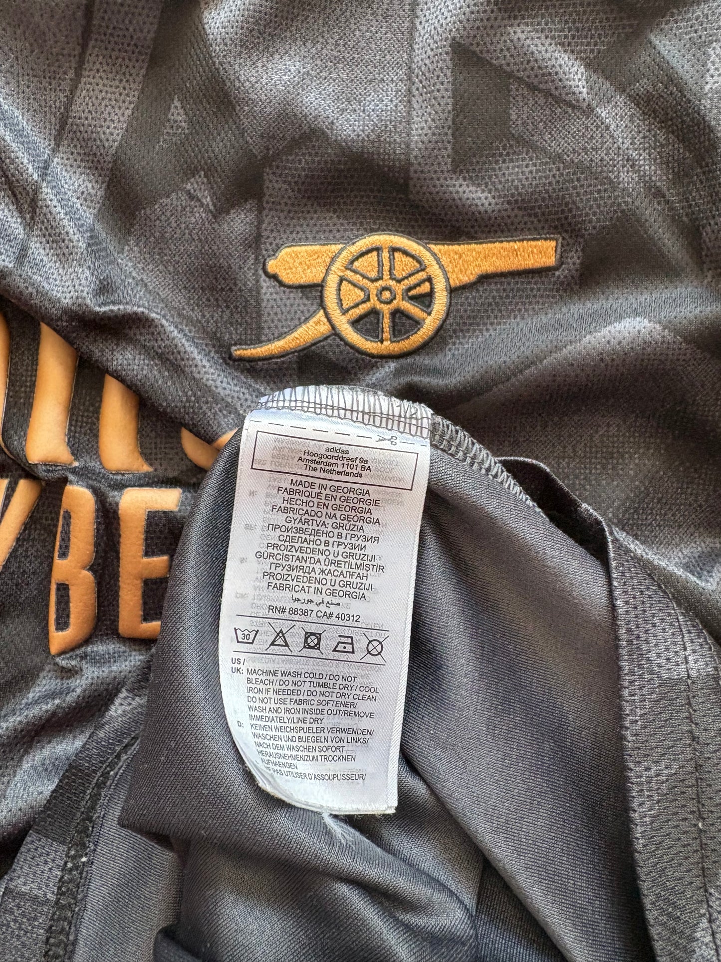 Arsenal Away Shirt 2022/23 (L)