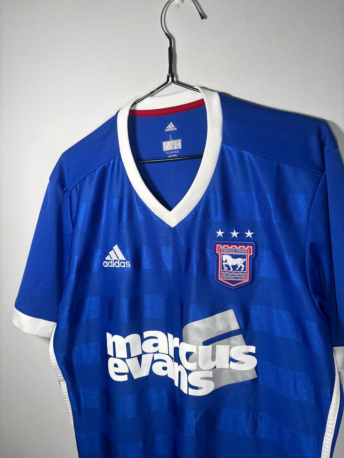 Ipswich Town Home Shirt  2017/18 (L)