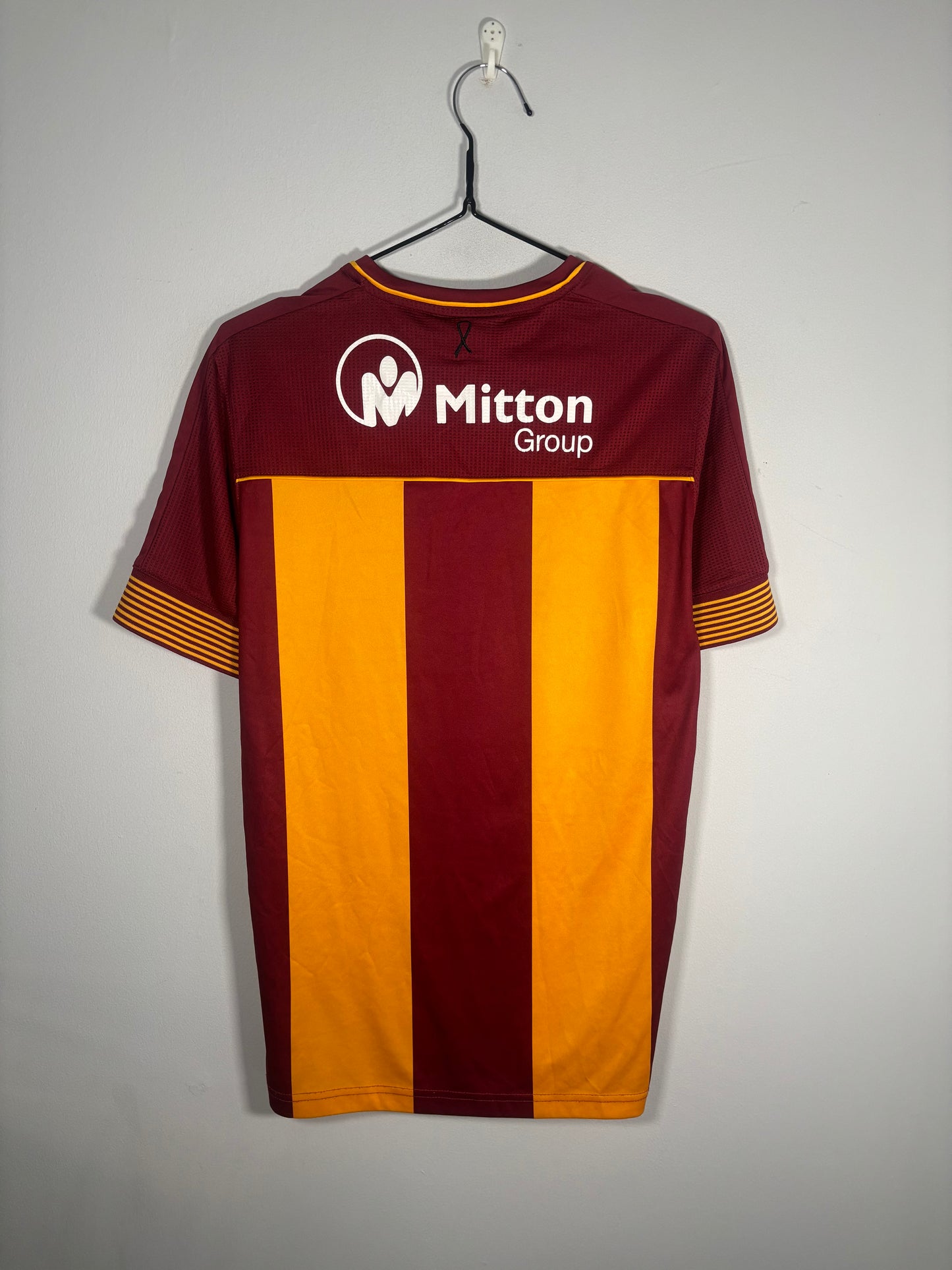 Bradford City Home Shirt 2017/18 (S)