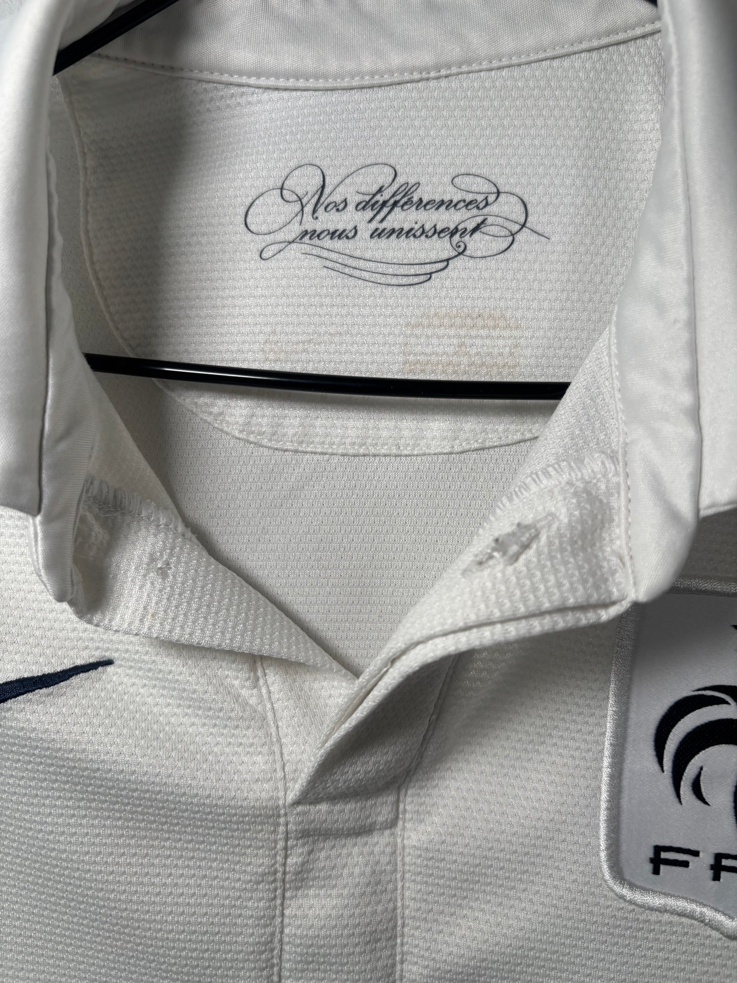 France Away Shirt 2012 (LB)