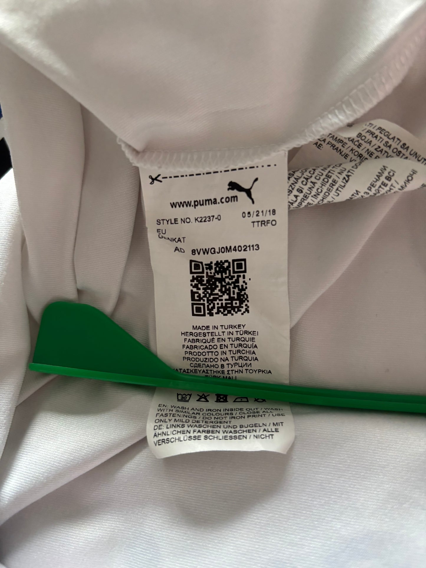 Crystal Palace Away Shirt 2018/19 (S)