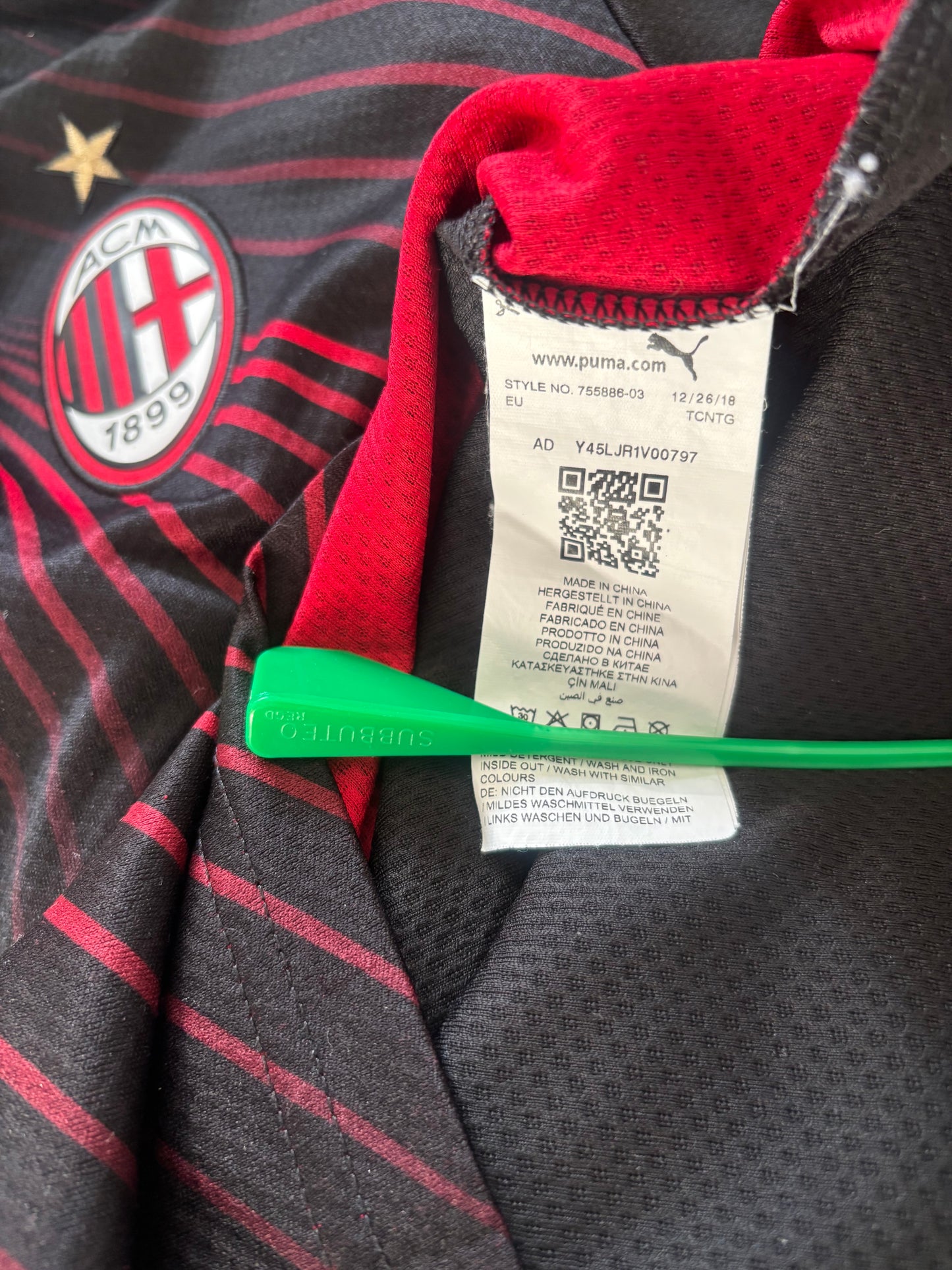 Ac Milan Third Shirt 2019/20 Ibrahimovic (L)