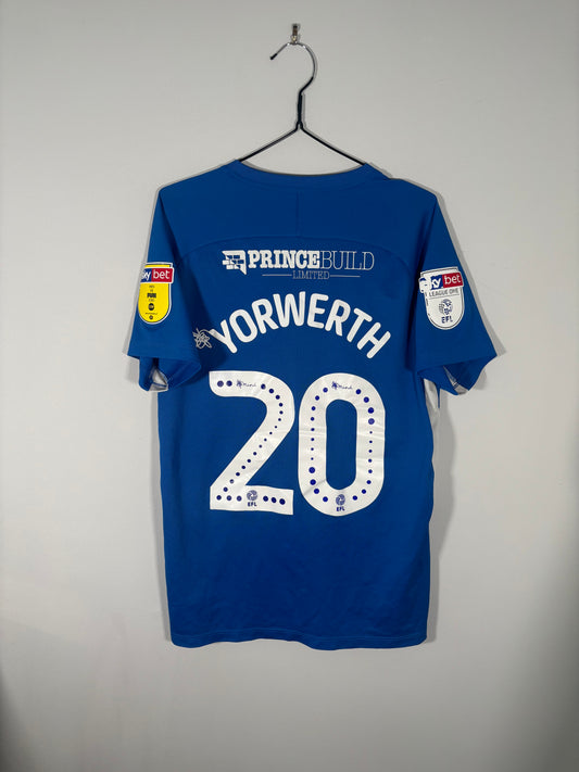 Peterborough Home Shirt 2018/19 Yerwerth (L)