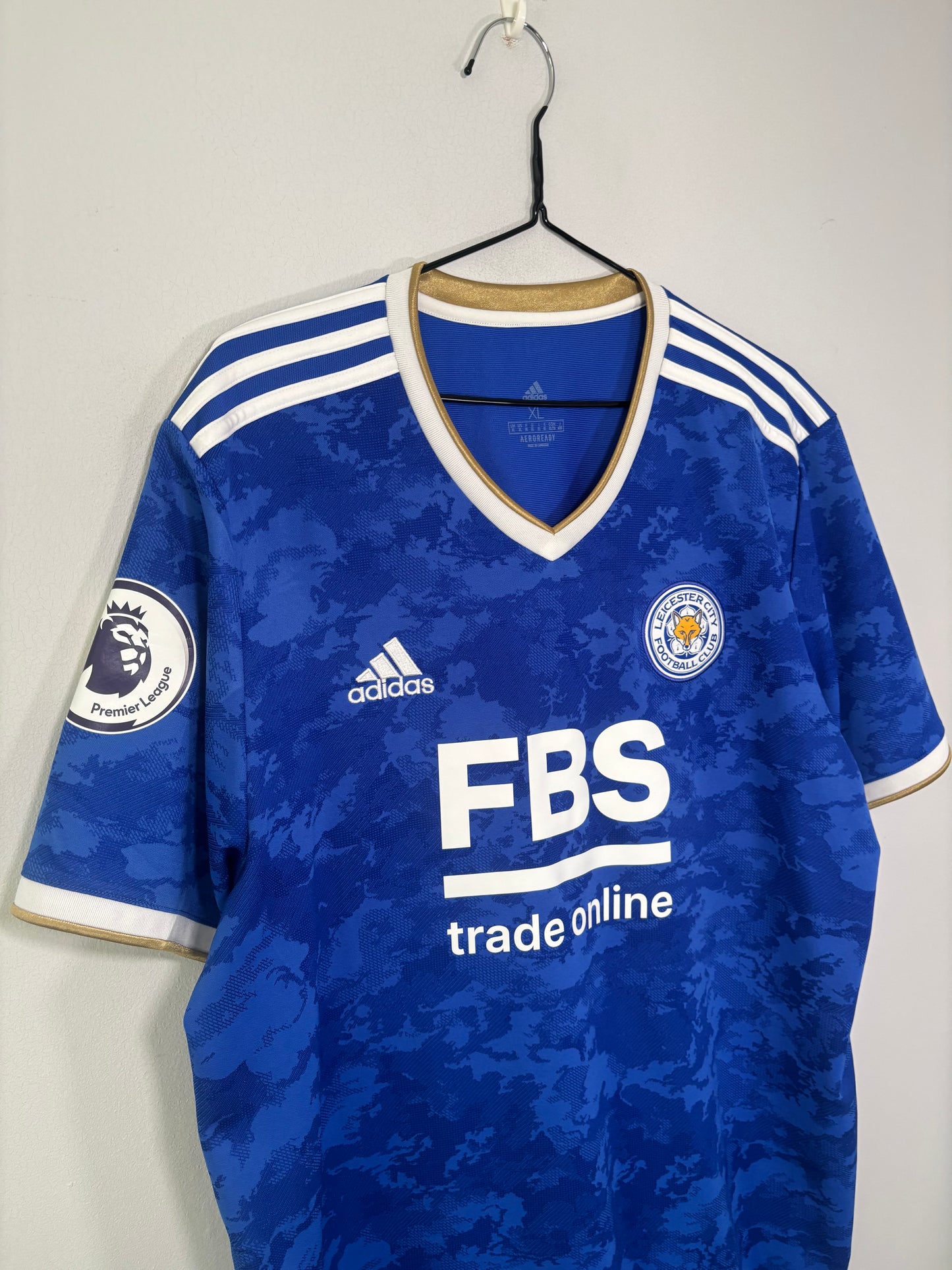 Leicester City Home Shirt 2021/22 (XL)