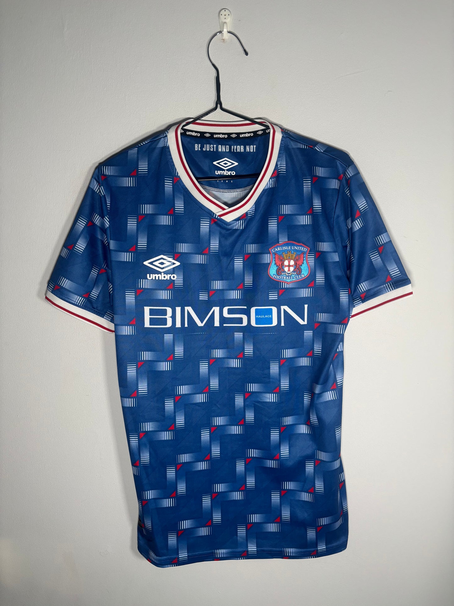 Carlisle Home Shirt 2023/24 Owen Moxen (S)