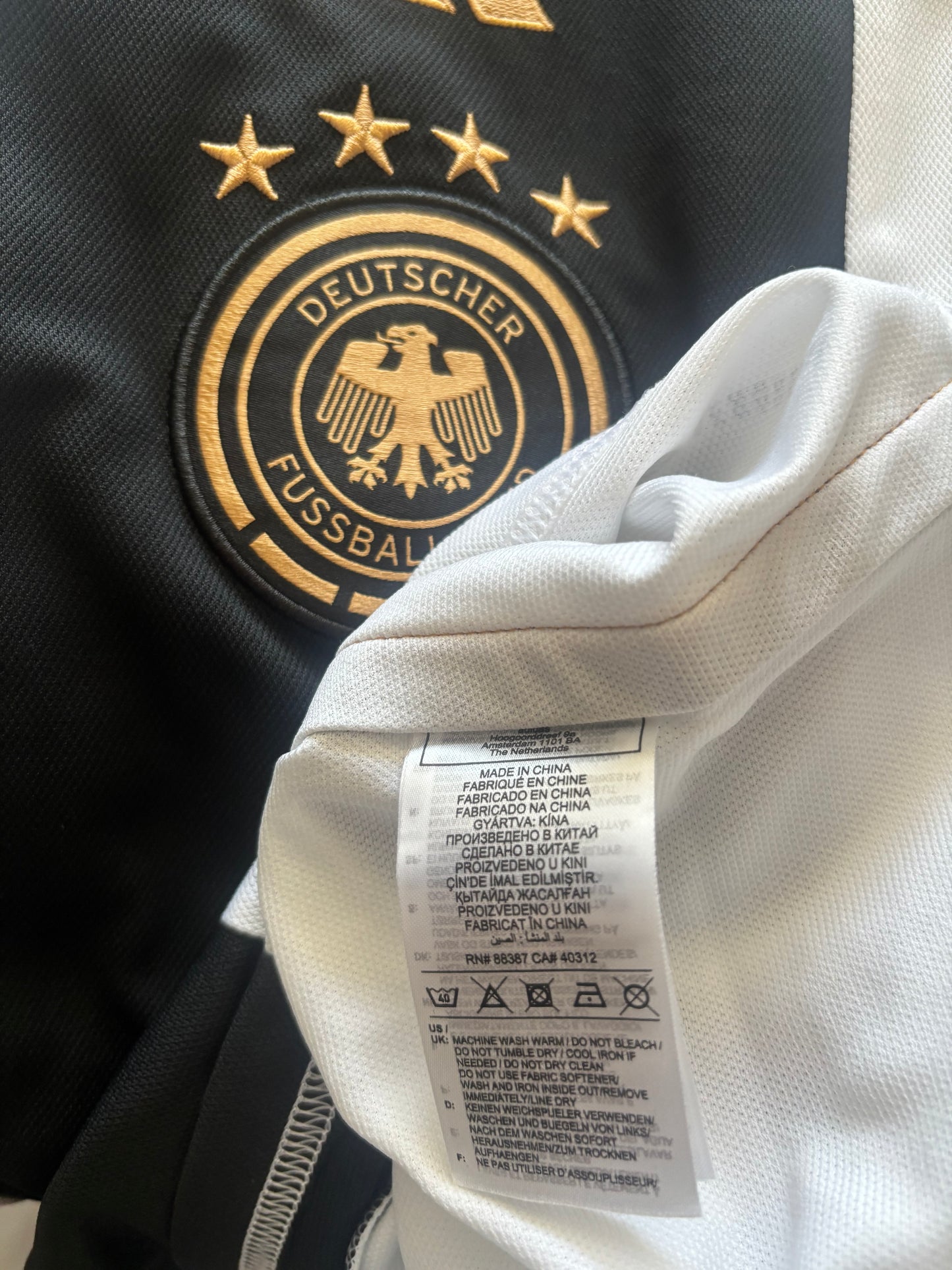 Germany Home Shirt 2022 BNWT (L)