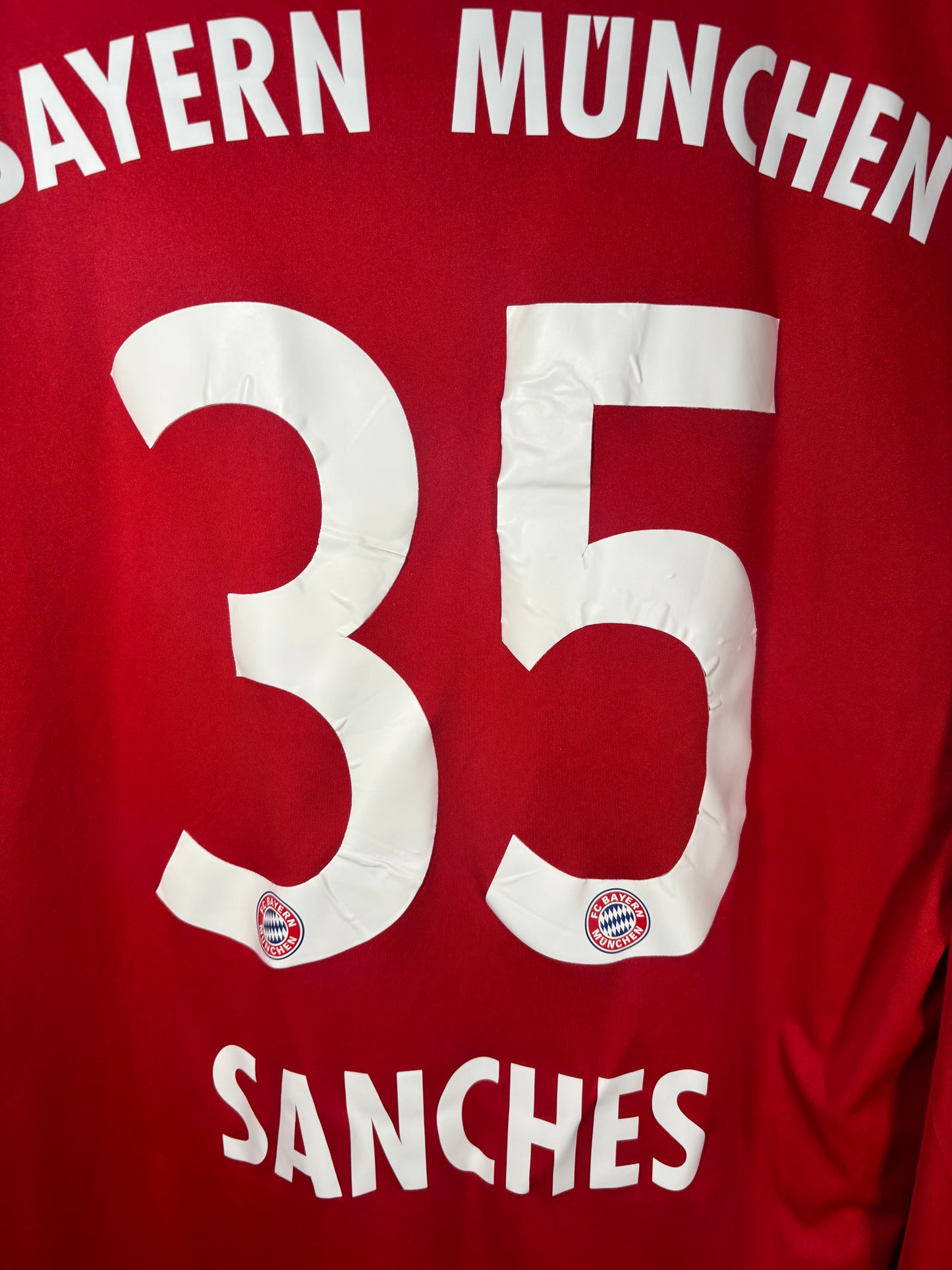 Bayern Munich Home Shirt 2017/18 Sanches (XL)