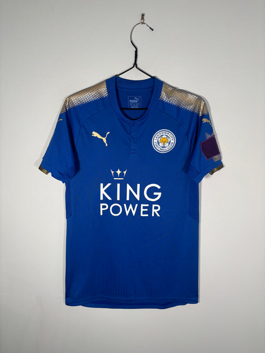 Leicester City Home Shirt 2017/18 (S)