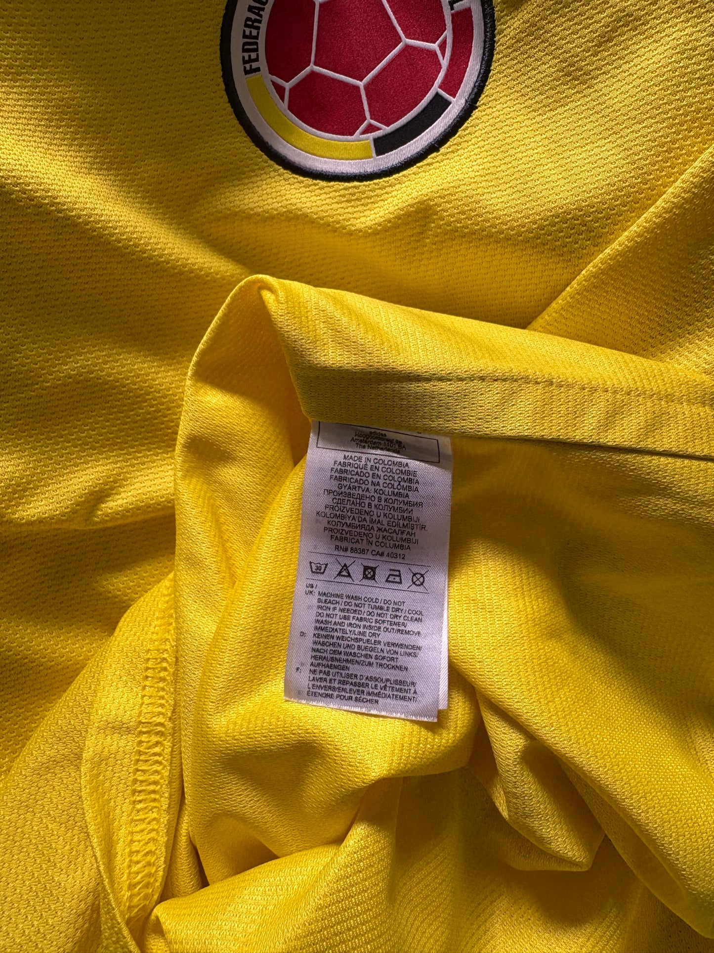 Colombia Home Shirt 2022 (M)