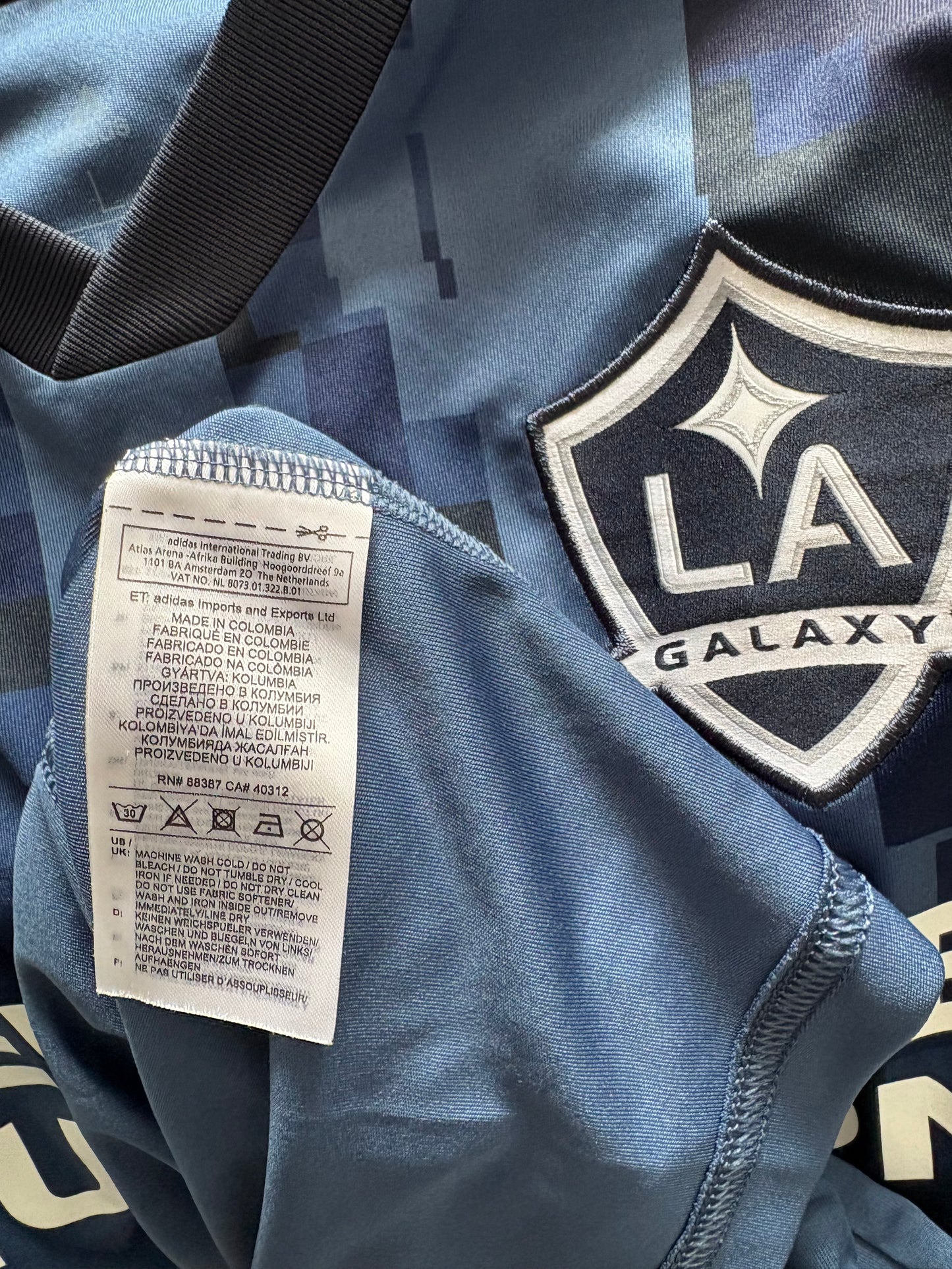 La Galaxy Away Shirt 2019 (L)