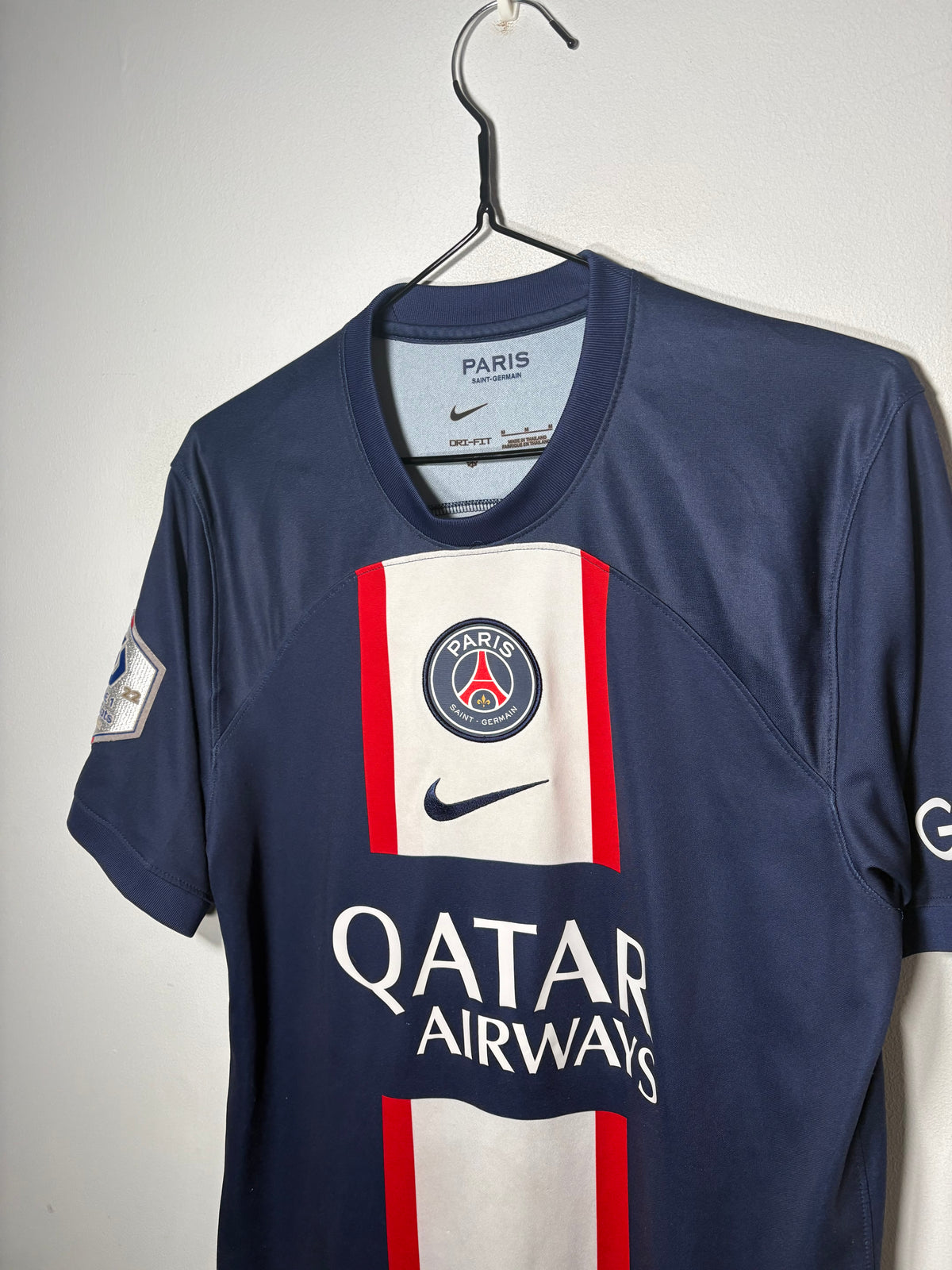 PSG Authentic Thuisshirt Mbappe 2022/23 (M)
