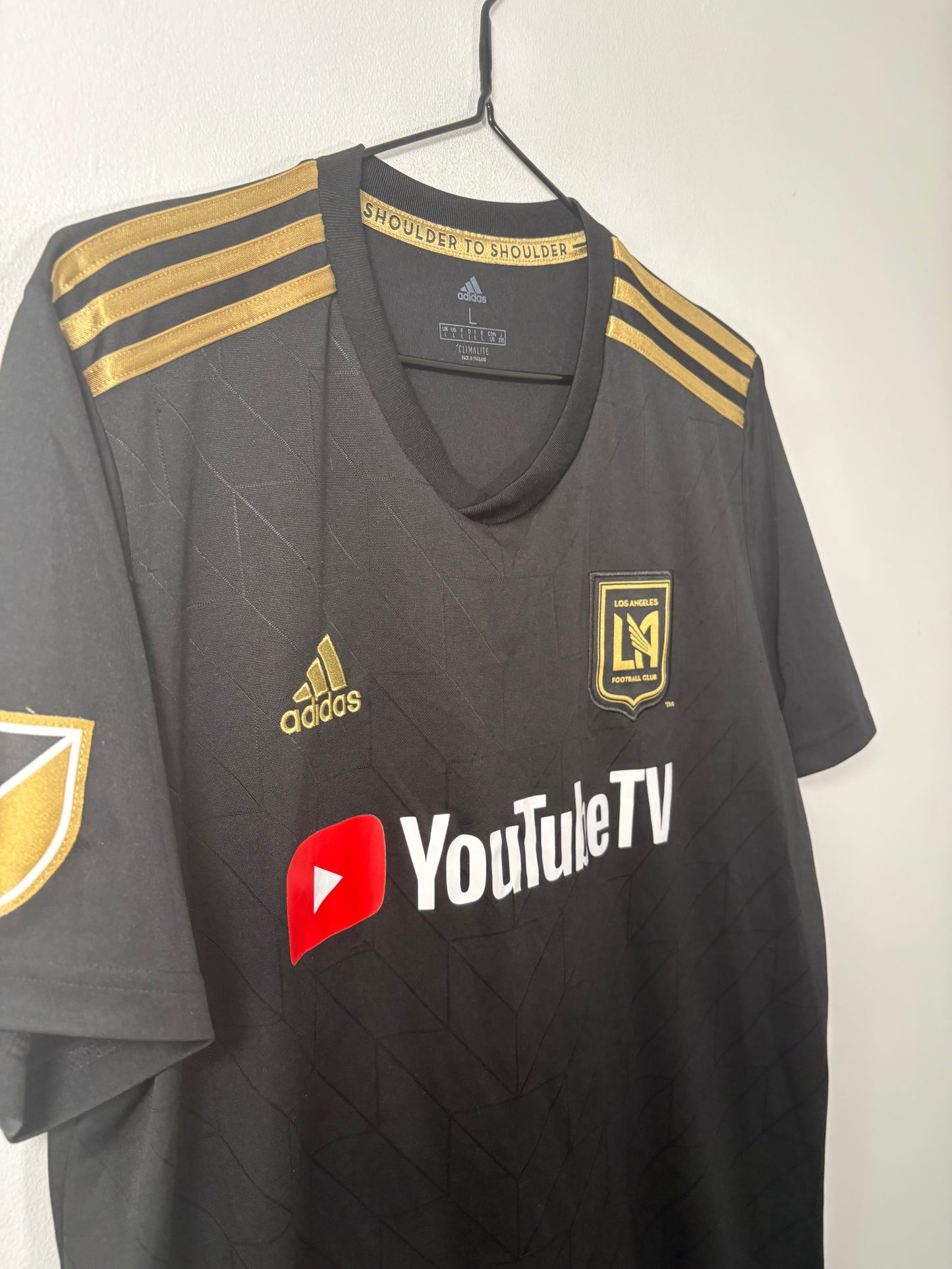 La Fc Home Shirt 2019 (L)