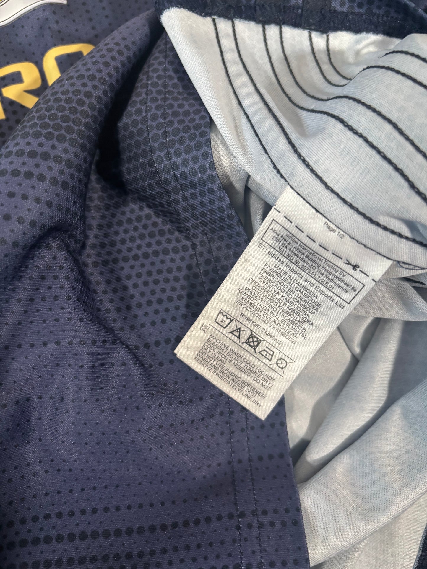 Manchester United Third Shirt 2018/19 Paul Pogba (M)