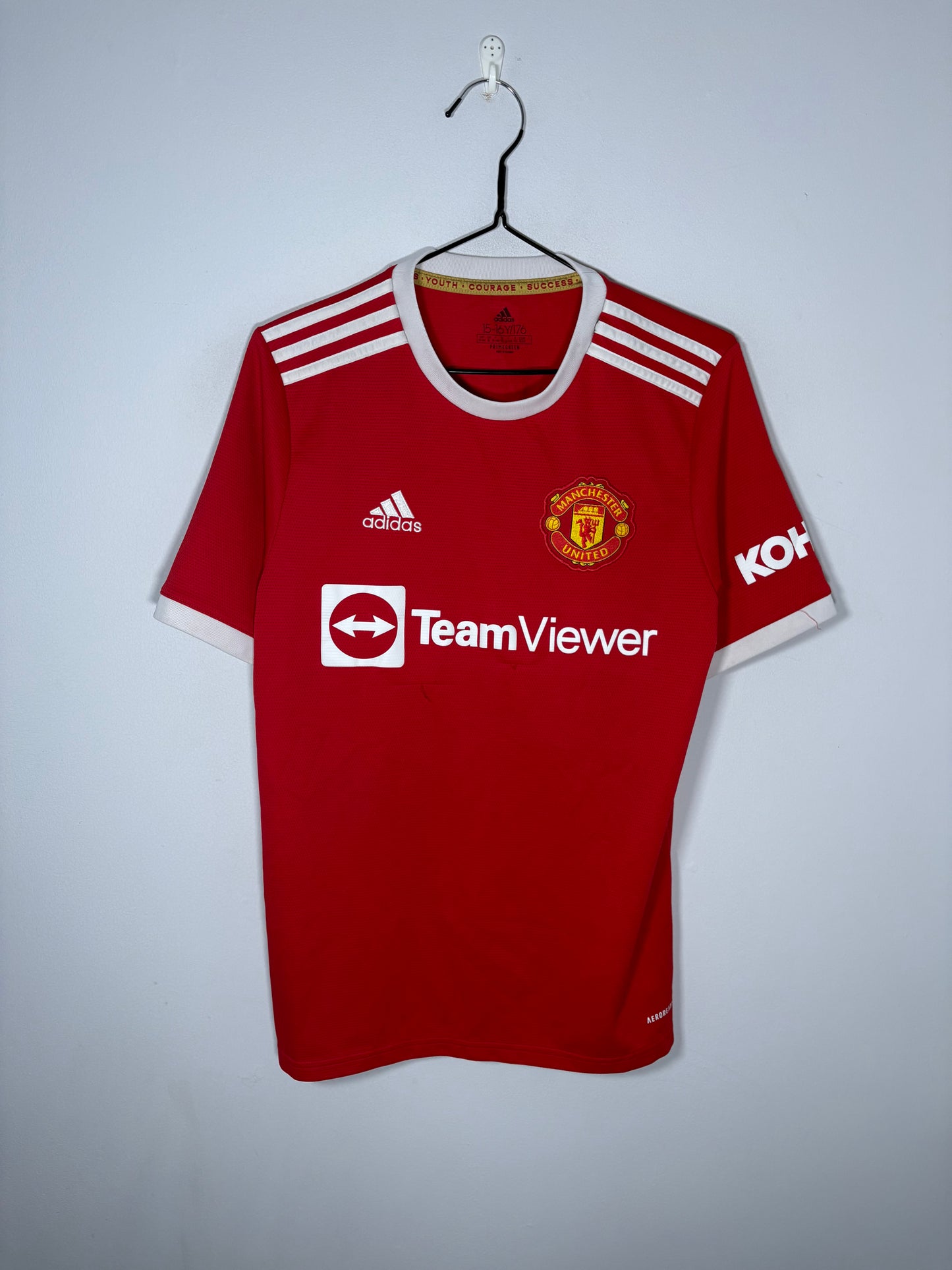 Manchester United Home Shirt 2021/22 Ronaldo (XLK)