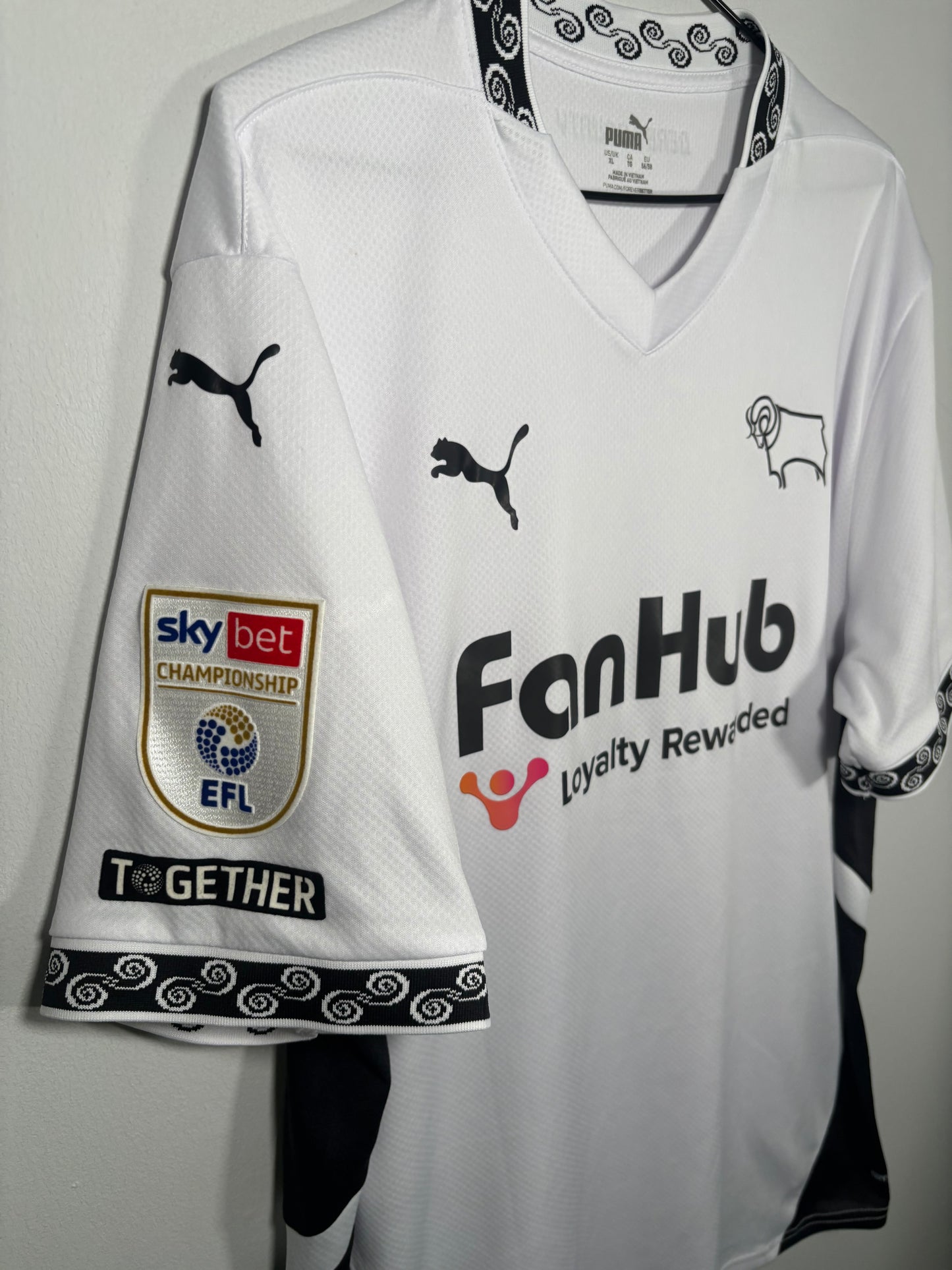 Derby County Home Shirt 2024/25 (XL)