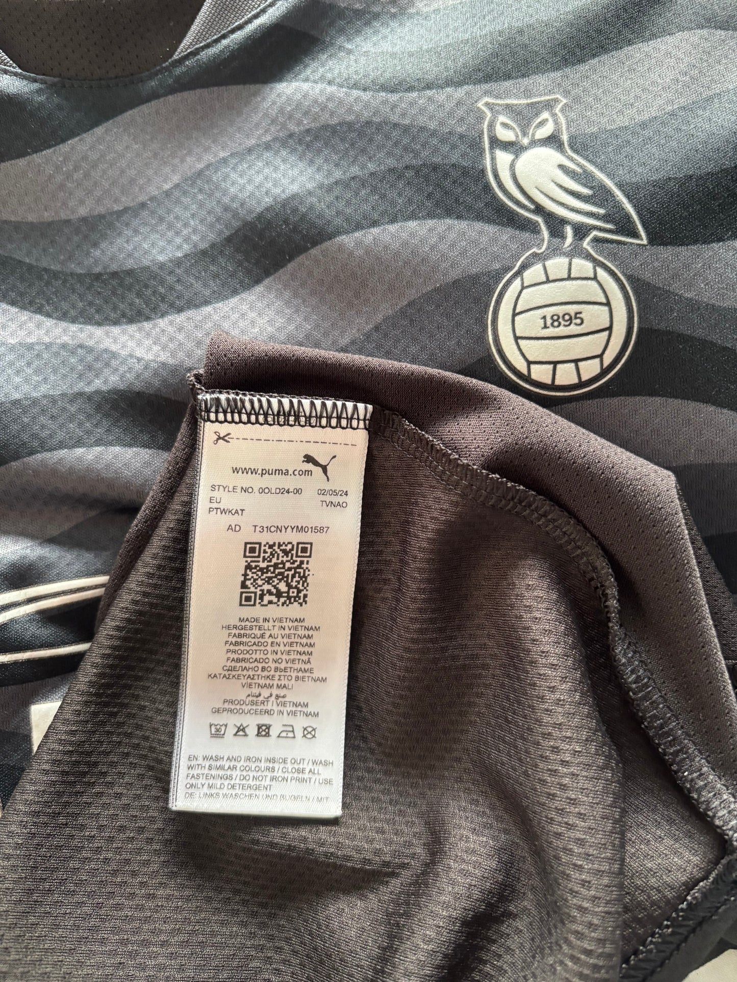 Oldham Athletic Away Shirt 2024/25 (S)