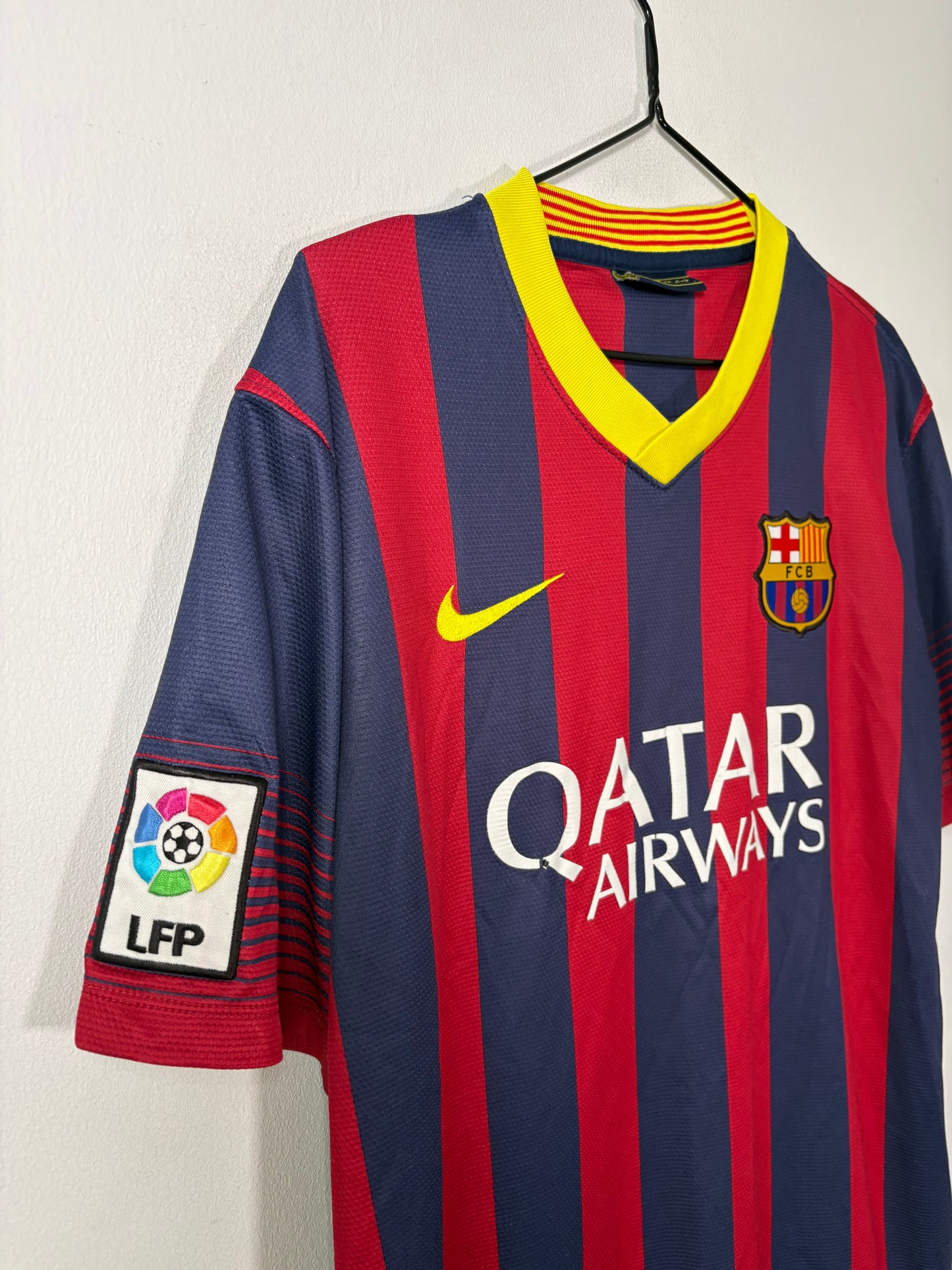 Barcelona Home Shirt 2013/14 (L)