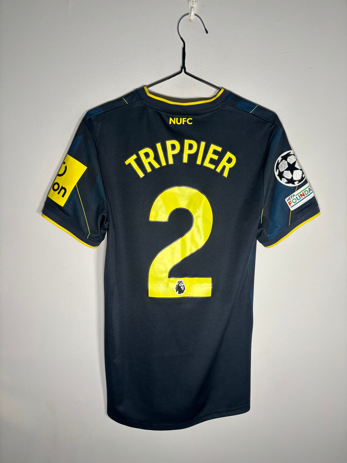 Newcastle United Third Shirt 2023/24 Tripper (S)