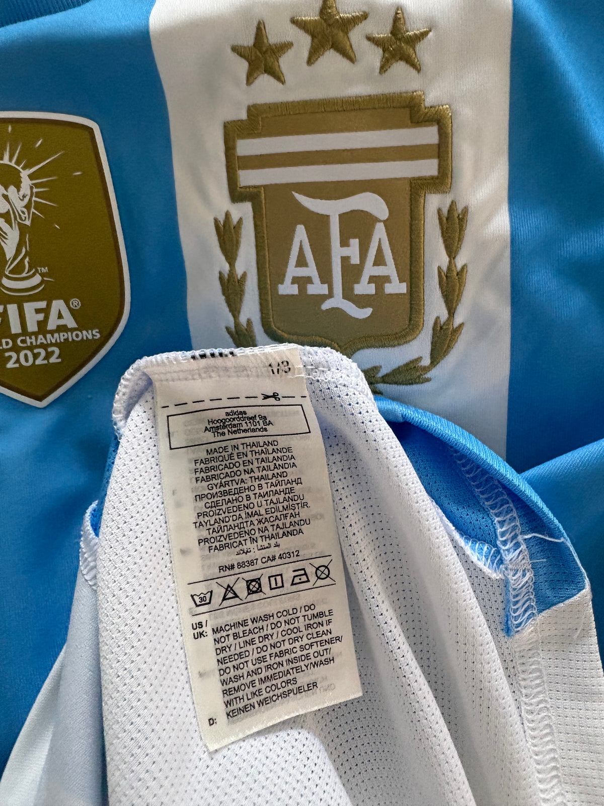 Argentina Home Shirt 2024 (M)