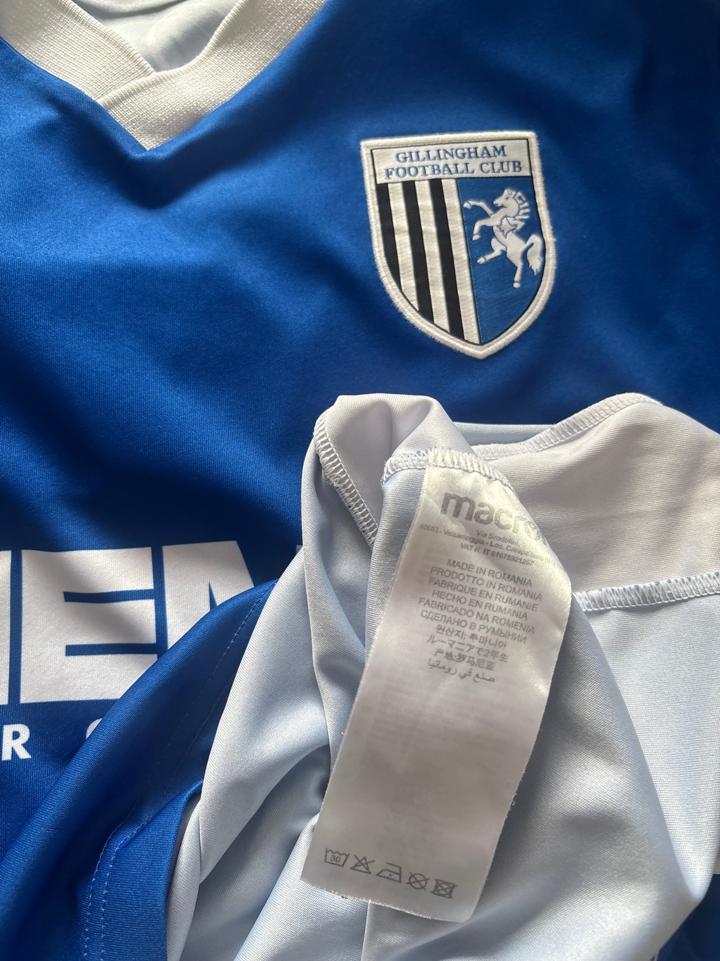 Gillingham Home Shirt 2019/20 Samuel (L)