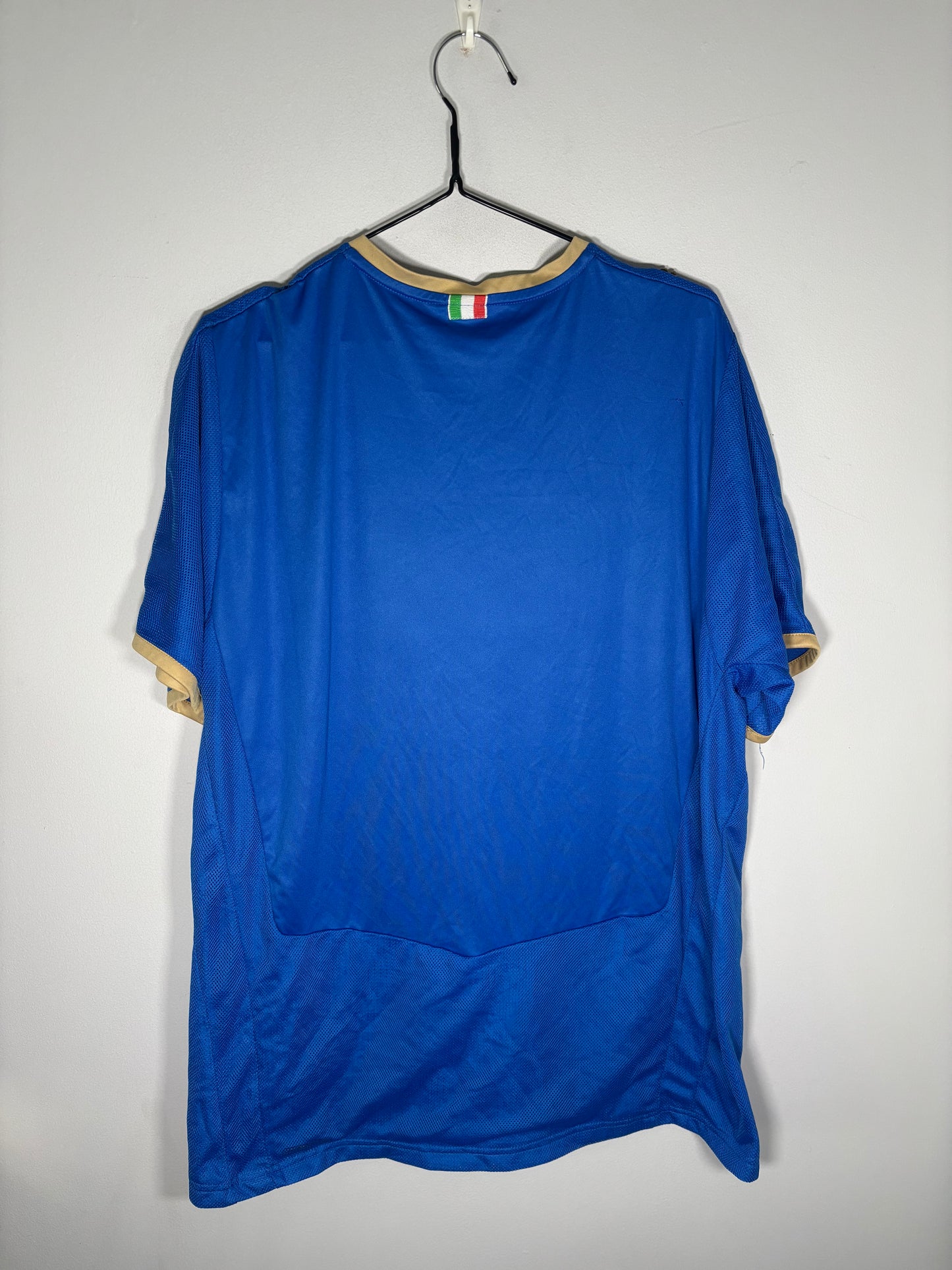 Italy Home Shirt 2008 (XL)