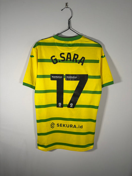 Norwich City Home 2023/24 Sara (L)