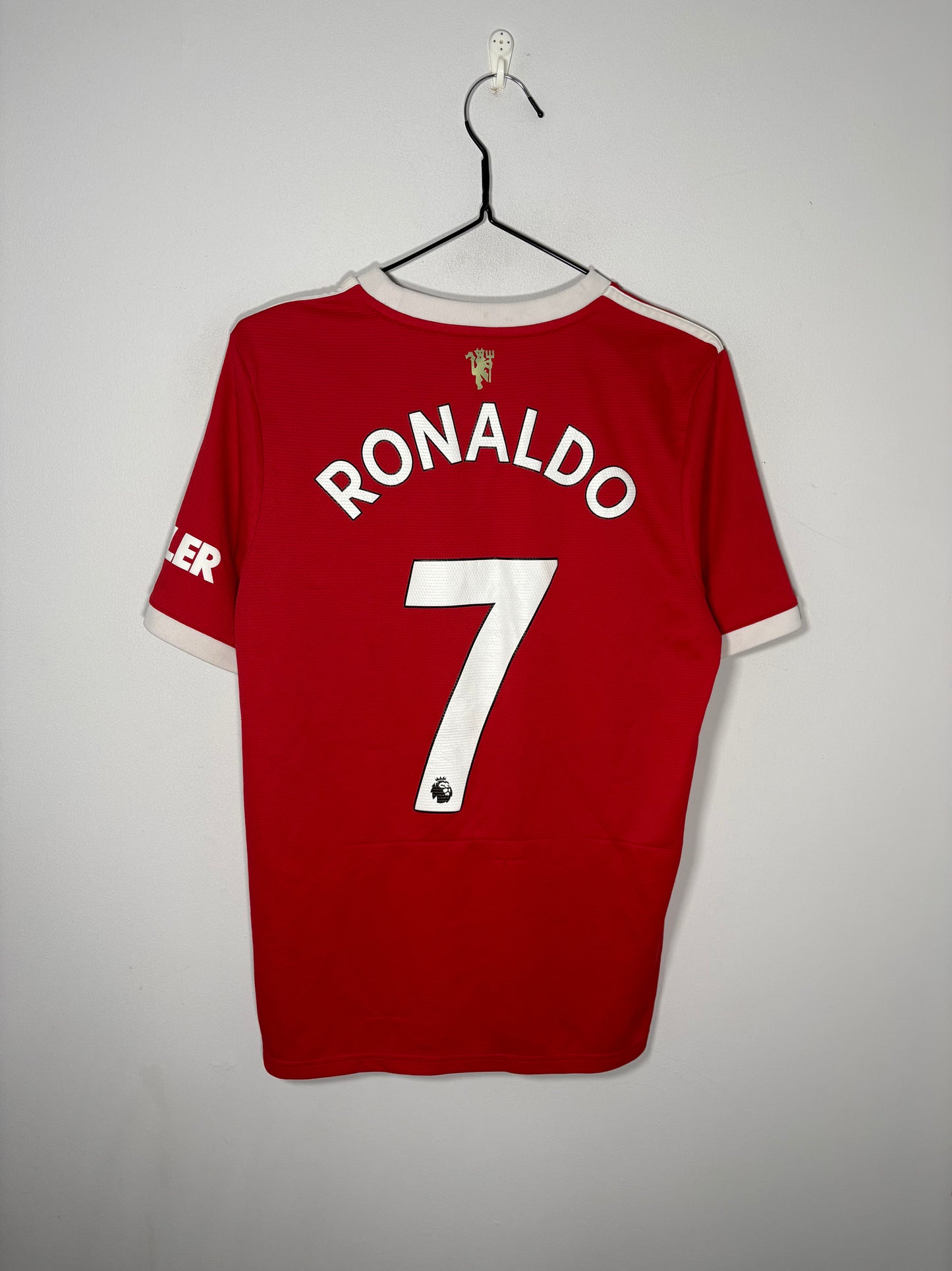 Manchester United Home Shirt 2021/22 Ronaldo (XLK)
