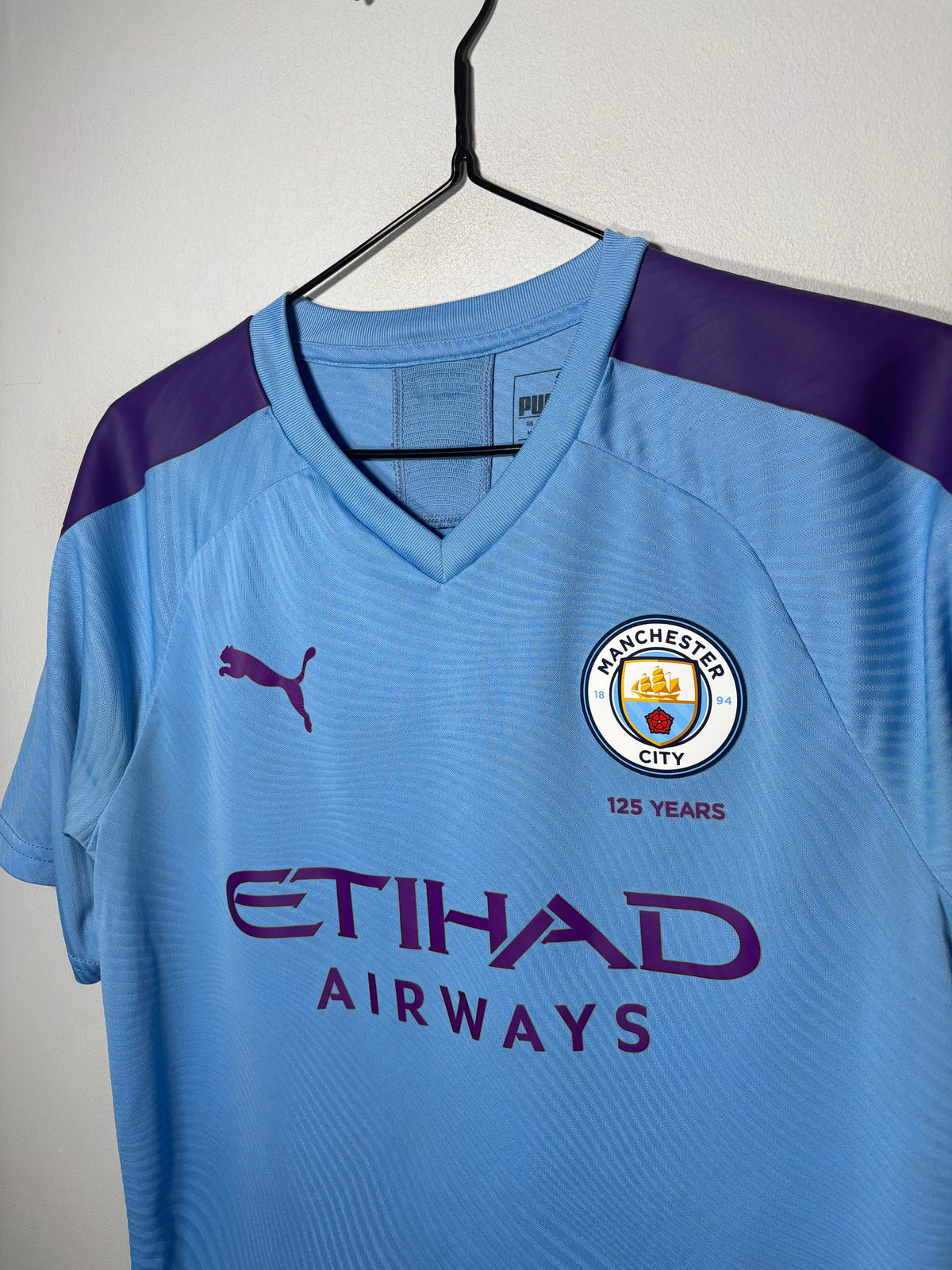 Manchester City Authentic Hjemmebanetrøje 2019/20 De Bruyne (M)