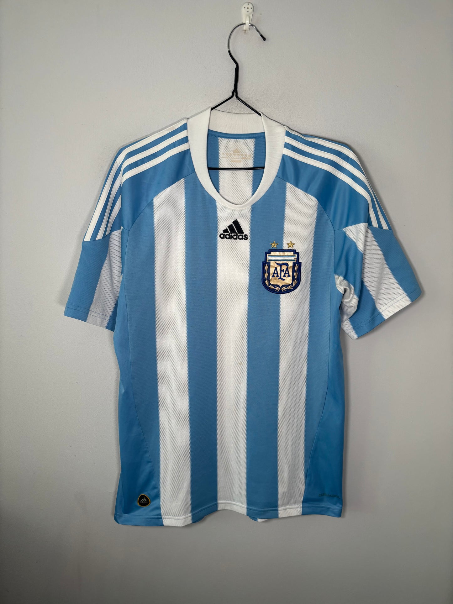 Argentina Home Shirt 2010 (M)