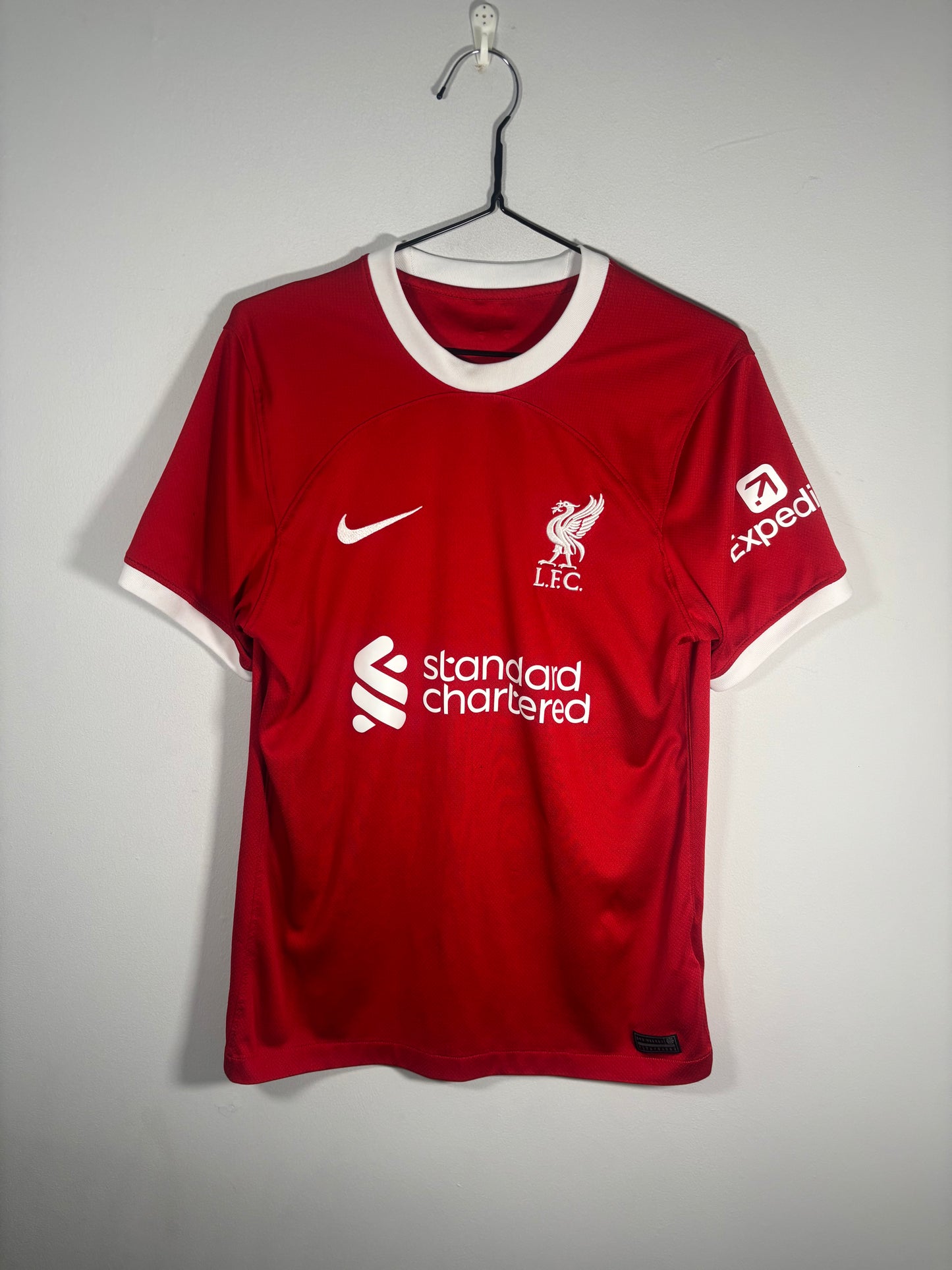 Liverpool Home Shirt 2023/24 Mo Salah (S)