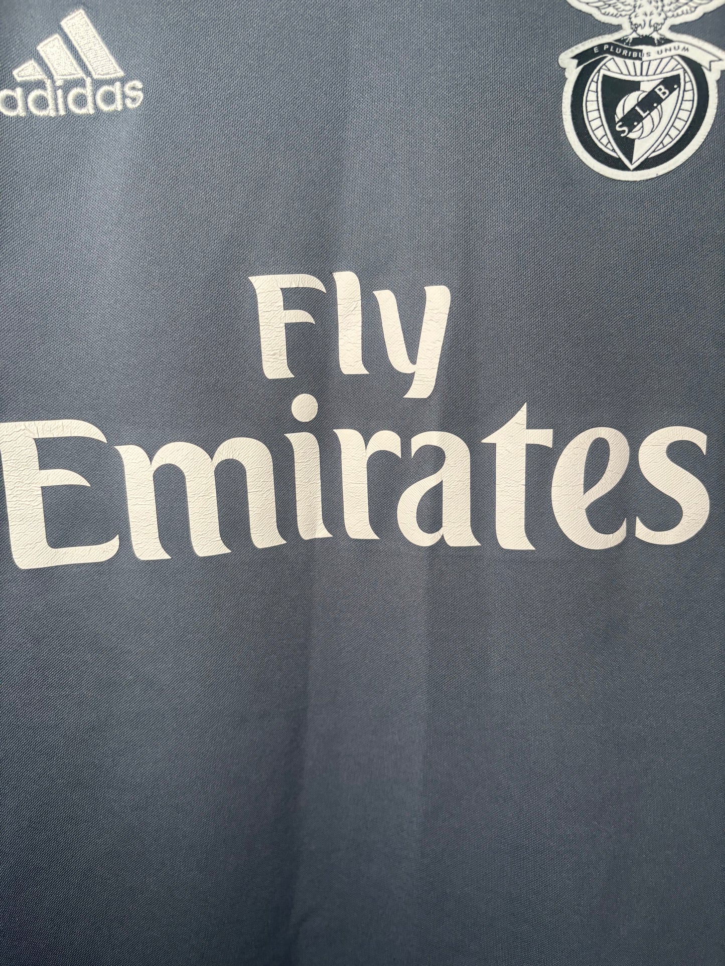 Benfica Away Shirt 2017/18 (S)