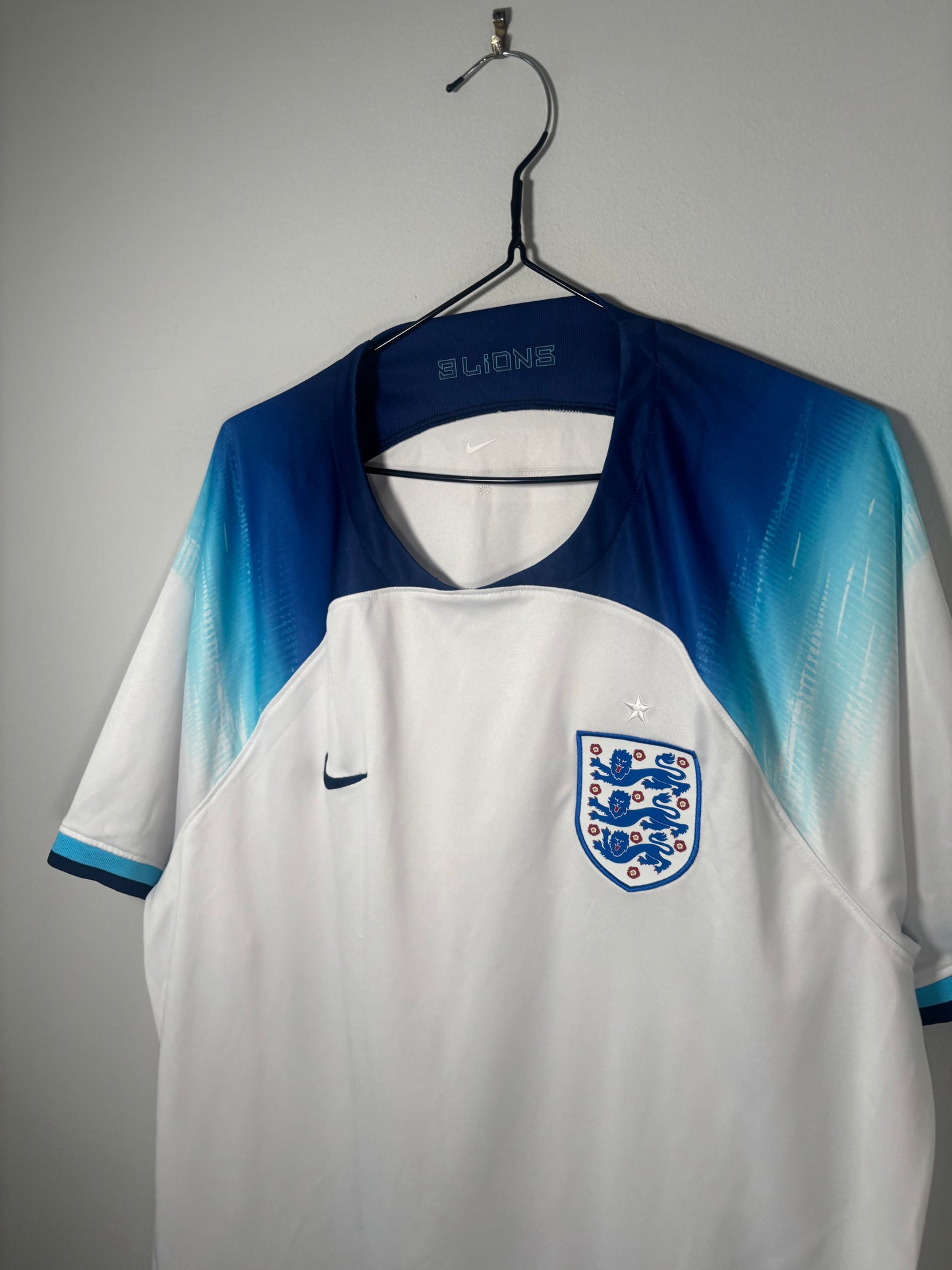 England Home Shirt 2022 (XL)