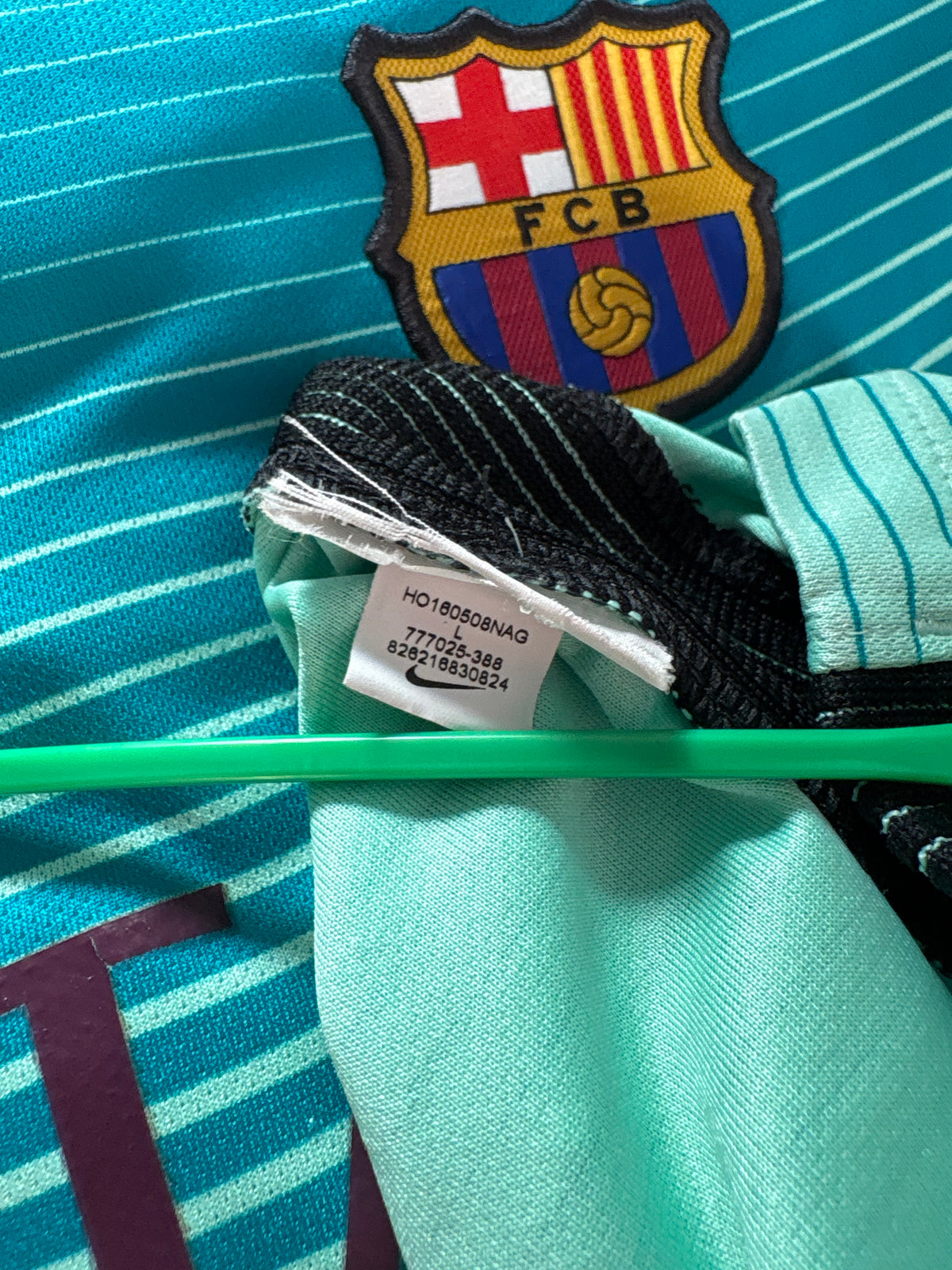 Barcelona Authentic Third Shirt 2016/17 (LK)